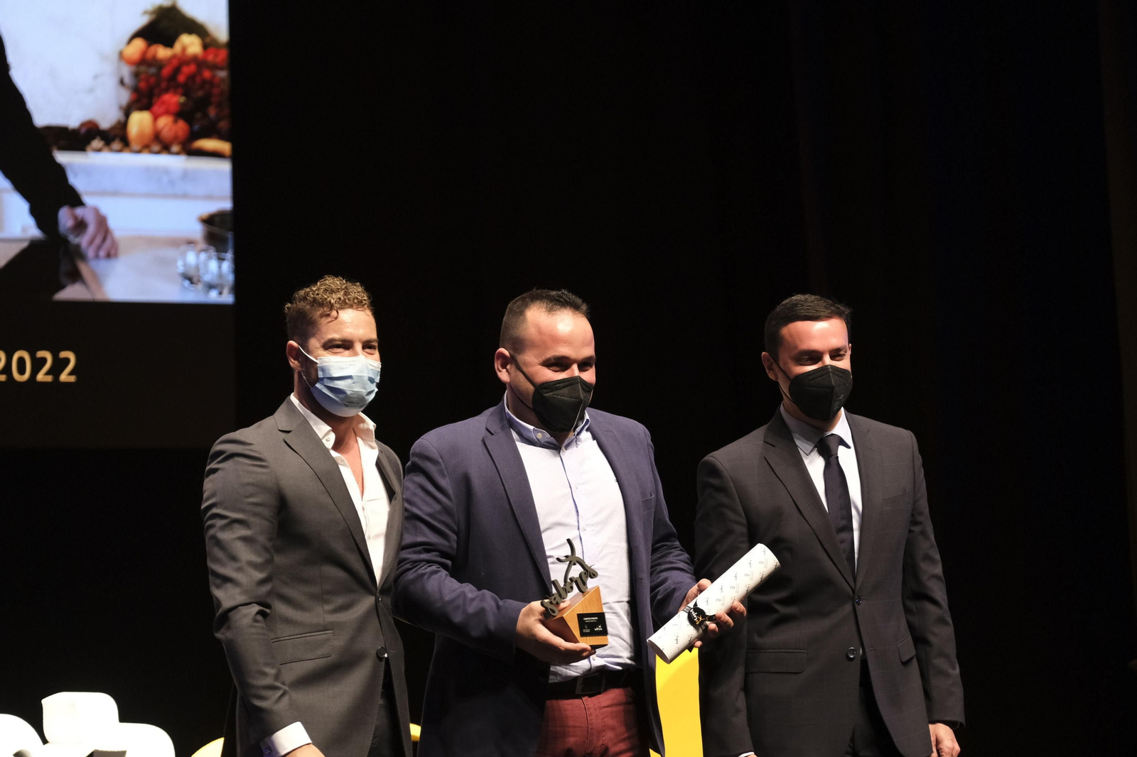 Imágenes de la II Gala Sabores Almería con David Bisbal. Vera