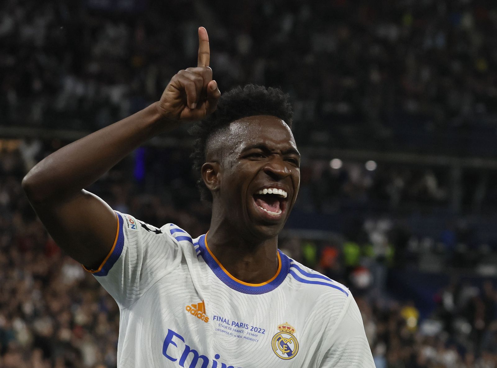 Las imágenes de la final de la Champions League Liverpool - Real Madrid