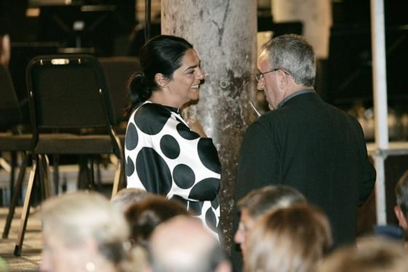 La orquesta West-Eastern Divan dirigida por el argentino Daniel Barenboim ofrece su concierto del verano en la Mezquita-Catedral. / Barrionuevo