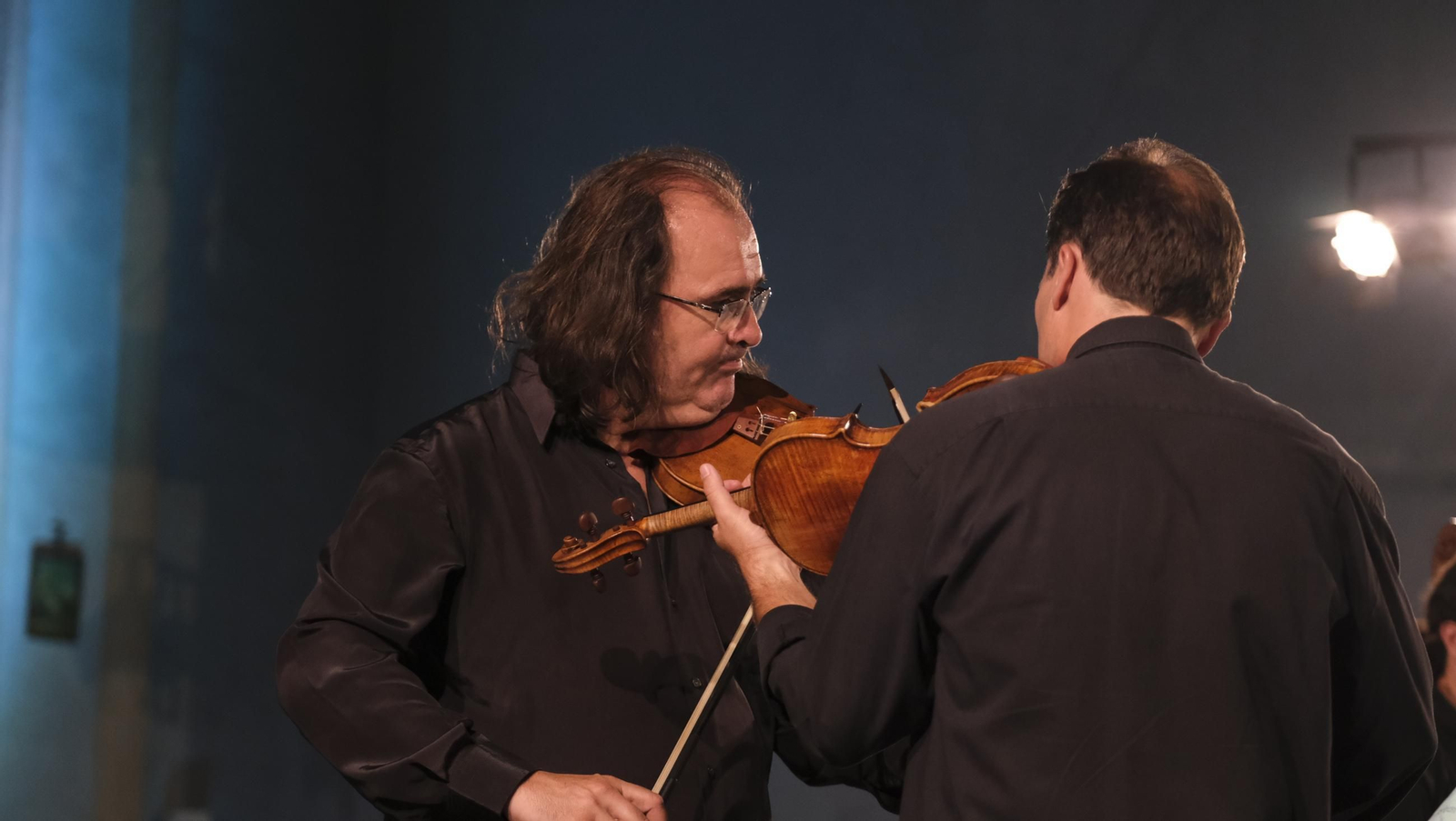 El concierto de Al Ayre Español en el Festival de Vélez Blanco, en imágenes
