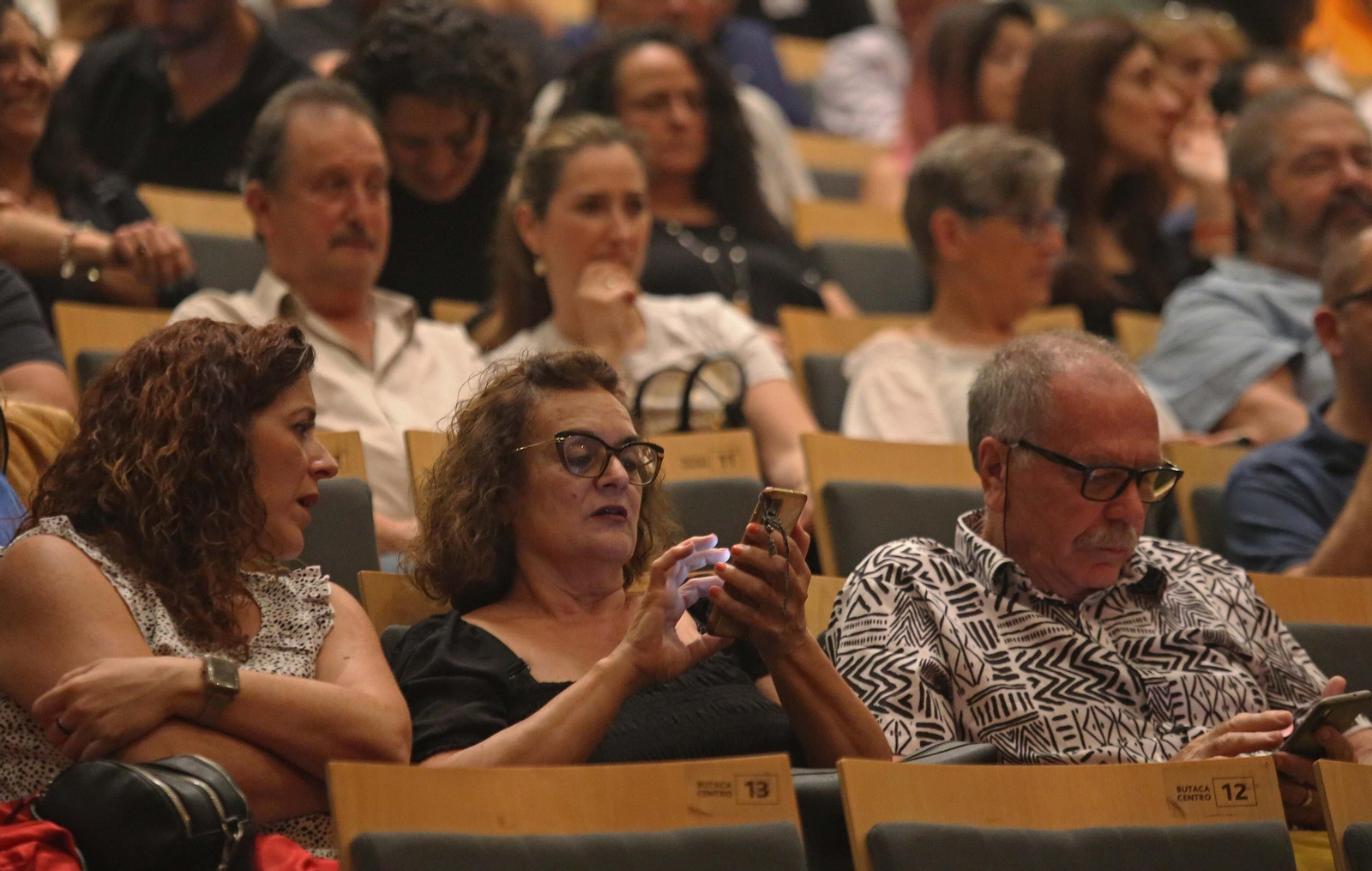 Fotos del concierto de Medina Azahara en La Línea