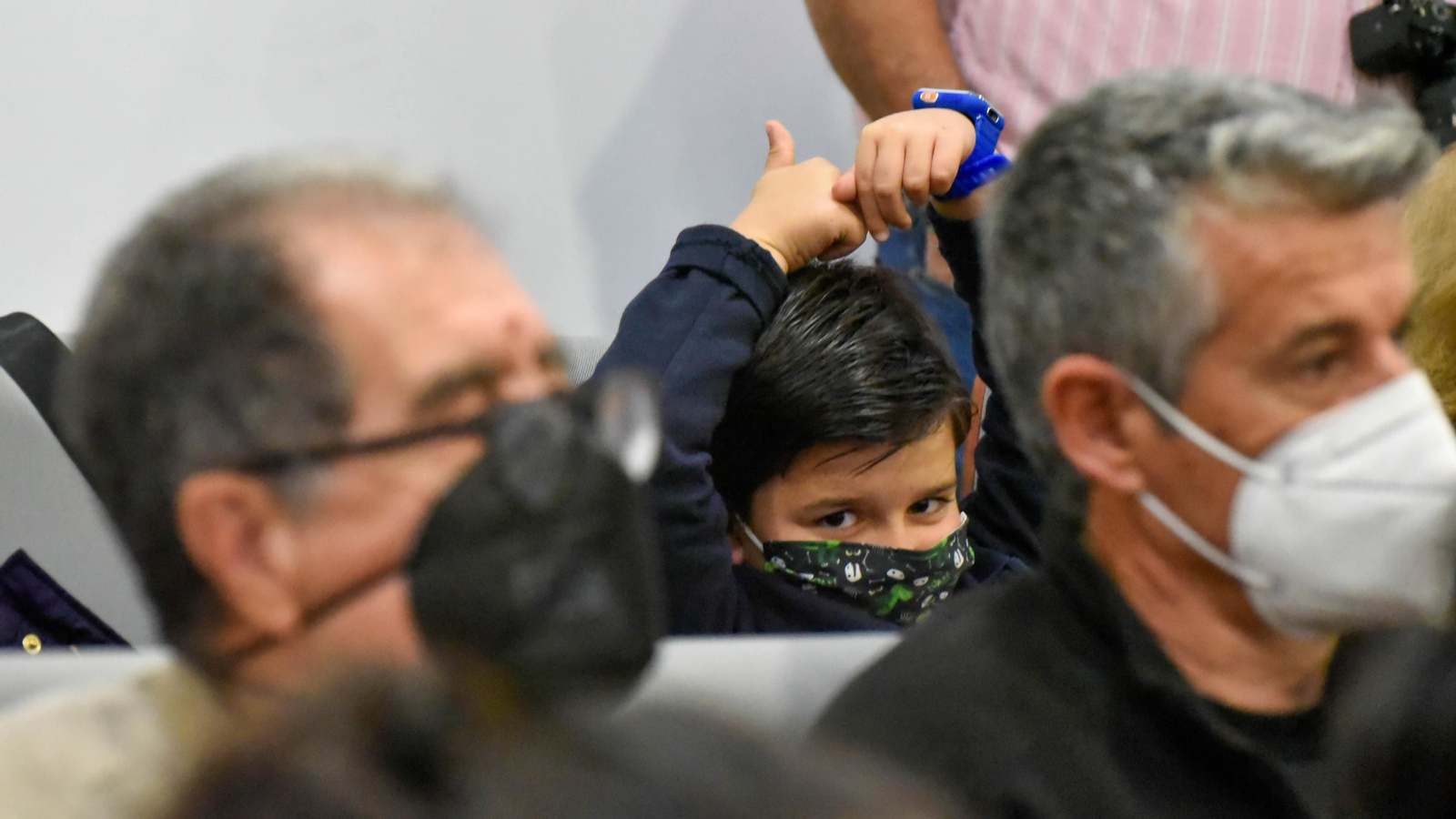 Fotos de la presentación de la  revista Almoraima