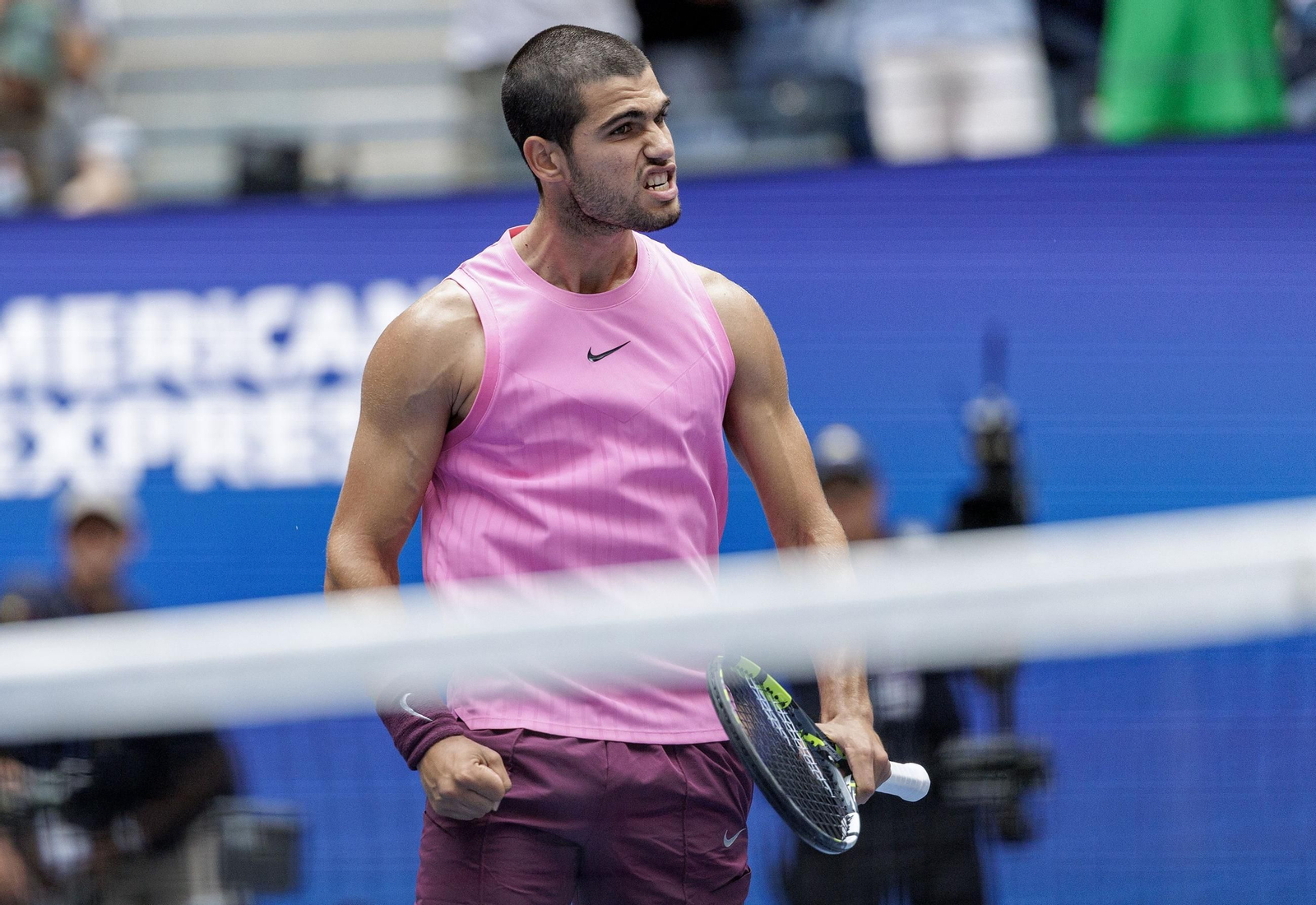 US Open | Las imágenes del pase de Alcaraz a las semifinales