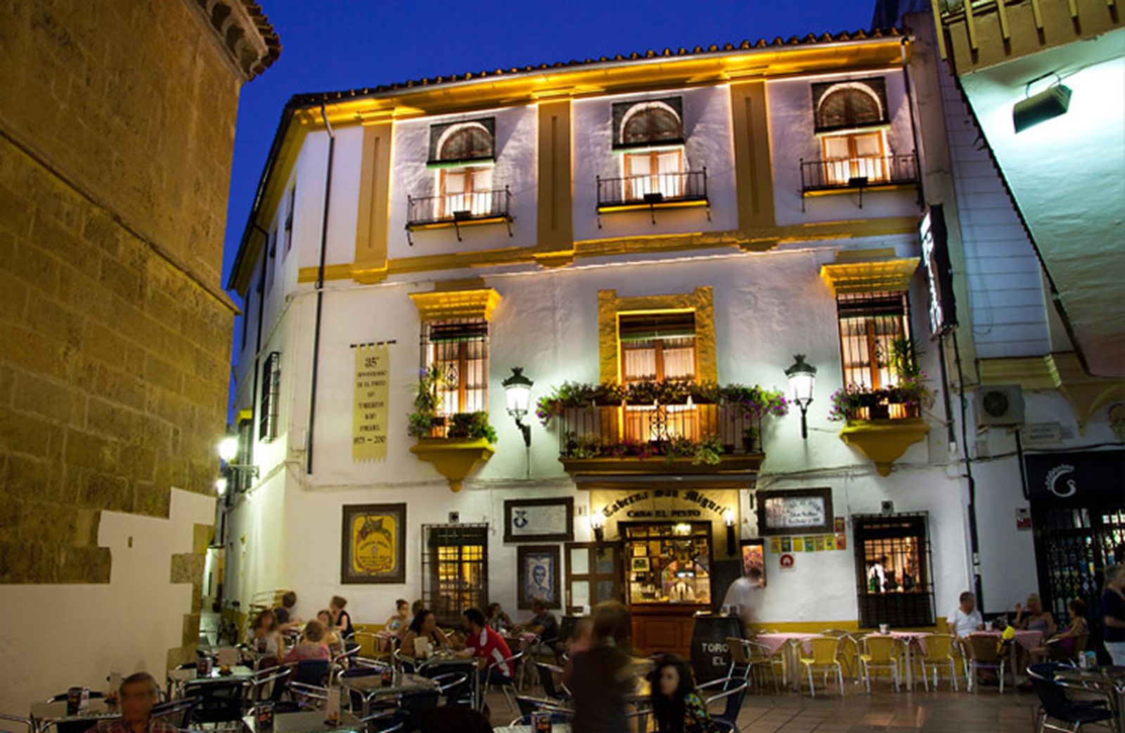 Casa el Pisto - Taberna San Miguel, Plaza de San Miguel, 1, Córdoba