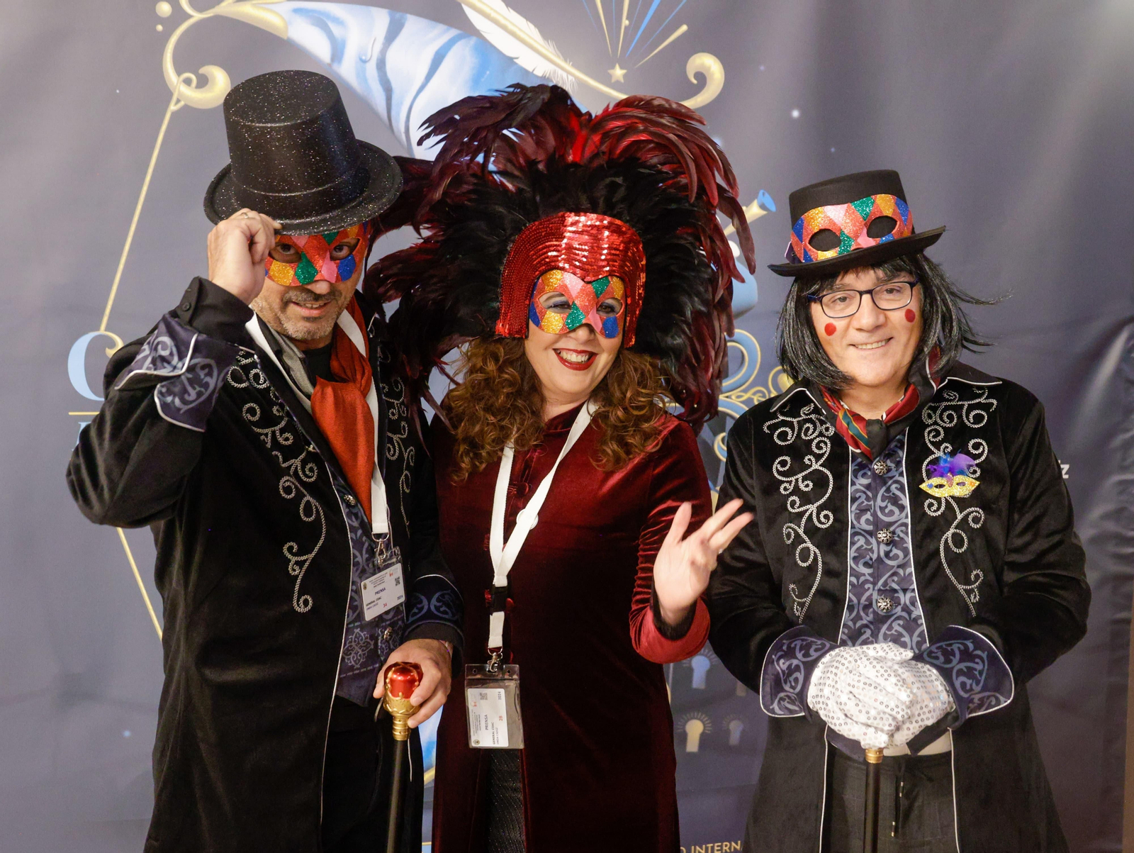 Búscate entre las mejores imágenes de la final del COAC 2024 del Carnaval de Cádiz
