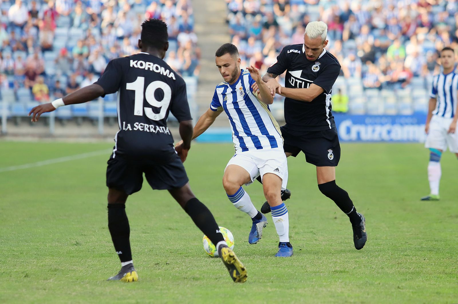 Las mejores fotos del Recre - Balona