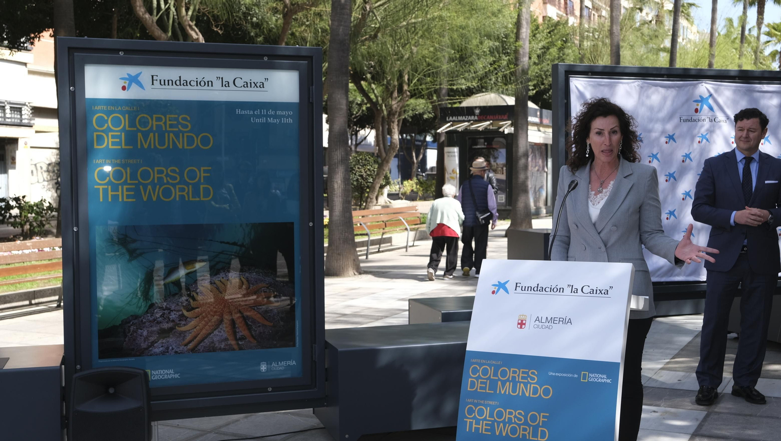 Imágenes de la exposición fotográfica 'Los Colores del Mundo', de la Fundación La Caixa