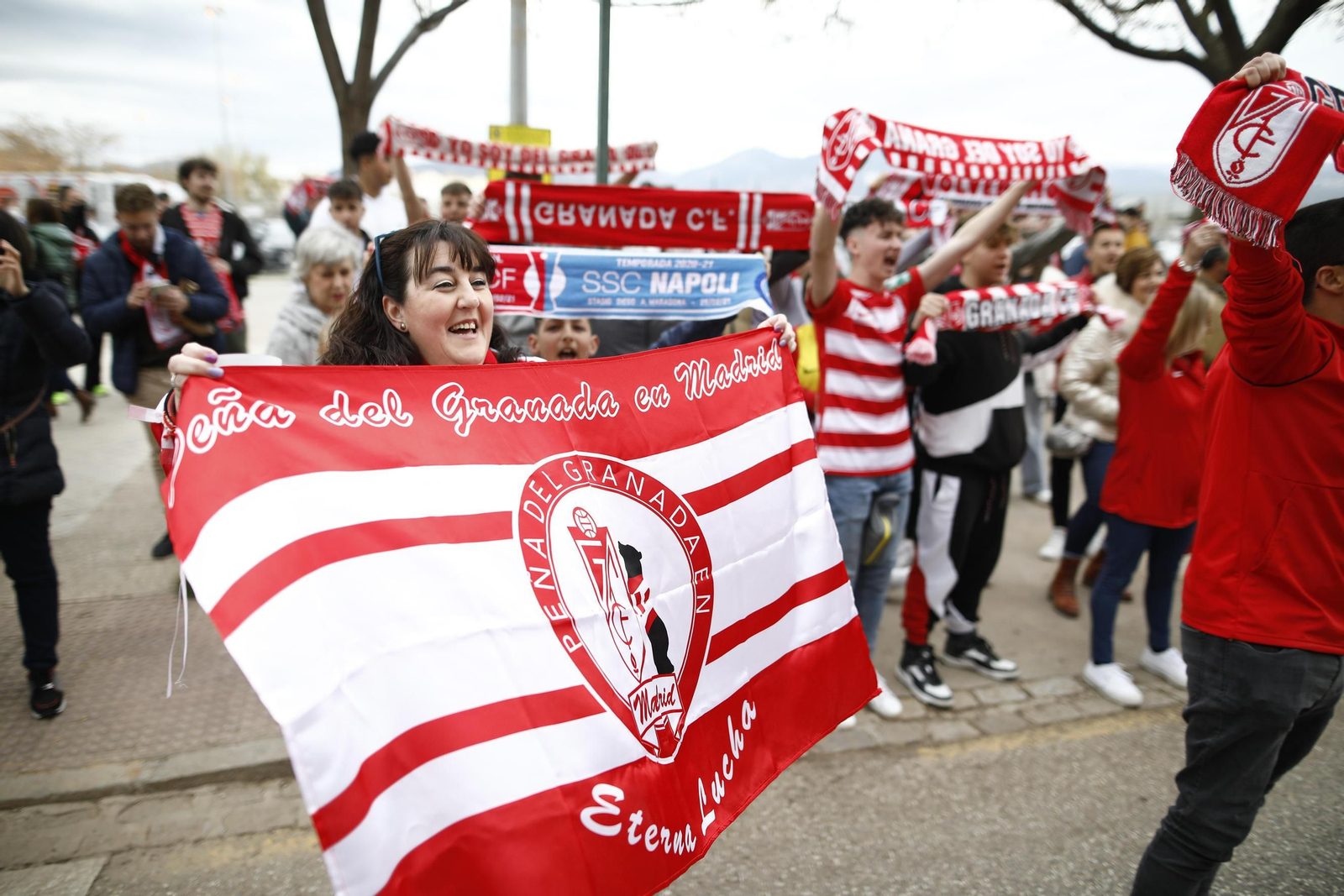 El Granada CF-Rayo Vallecano, en imágenes