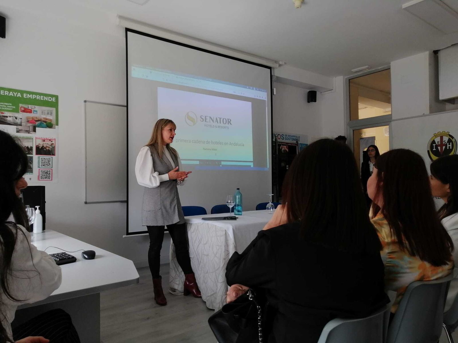 Fotogalería del I Encuentro del Sector Hotelero de Almería