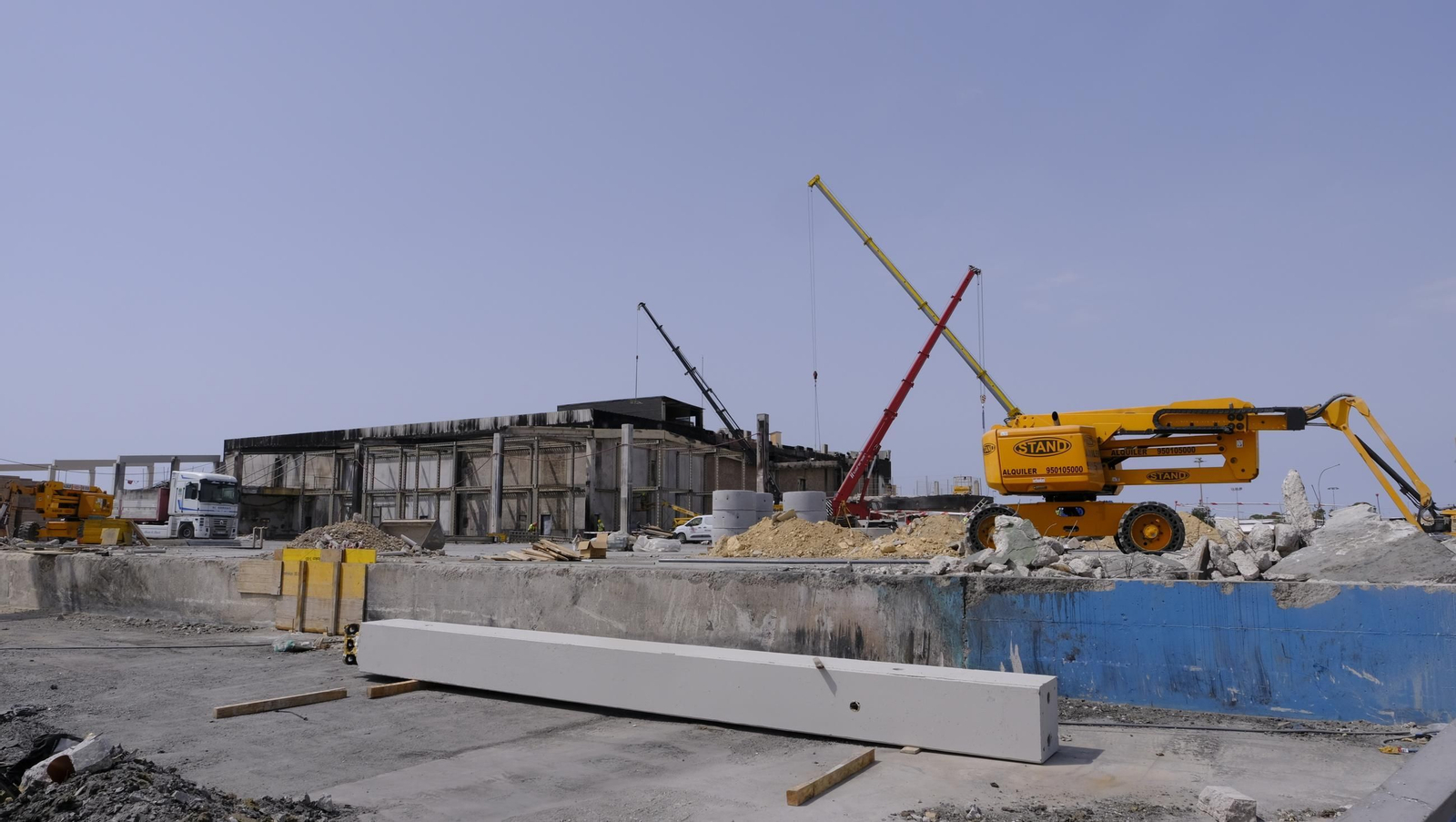 Mabe Hortofrutícola, un gigante que renace de sus cenizas, en imágenes