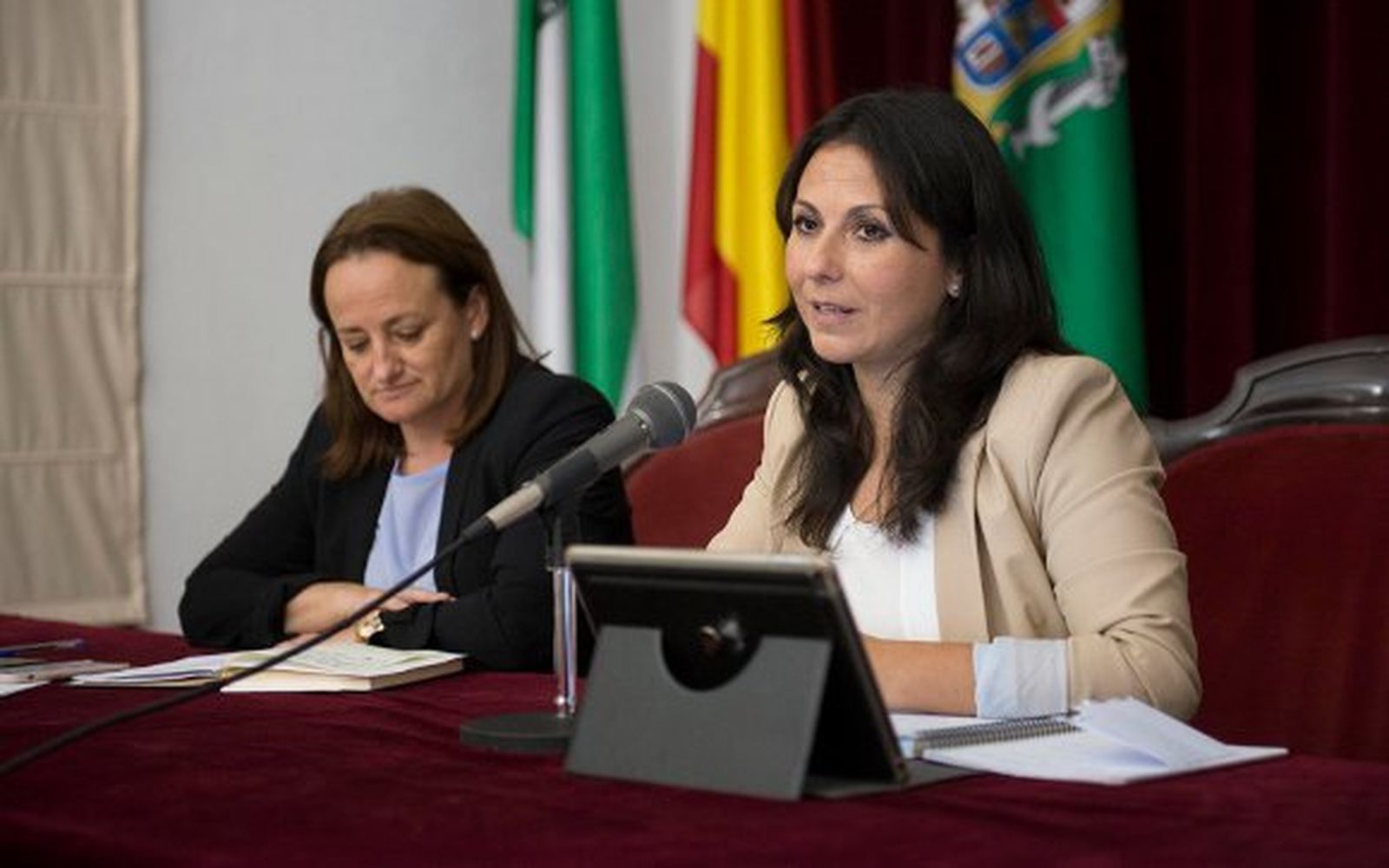 María Isabel Moreno, nueva presidenta de la Fundación Vía Verde de la Sierra