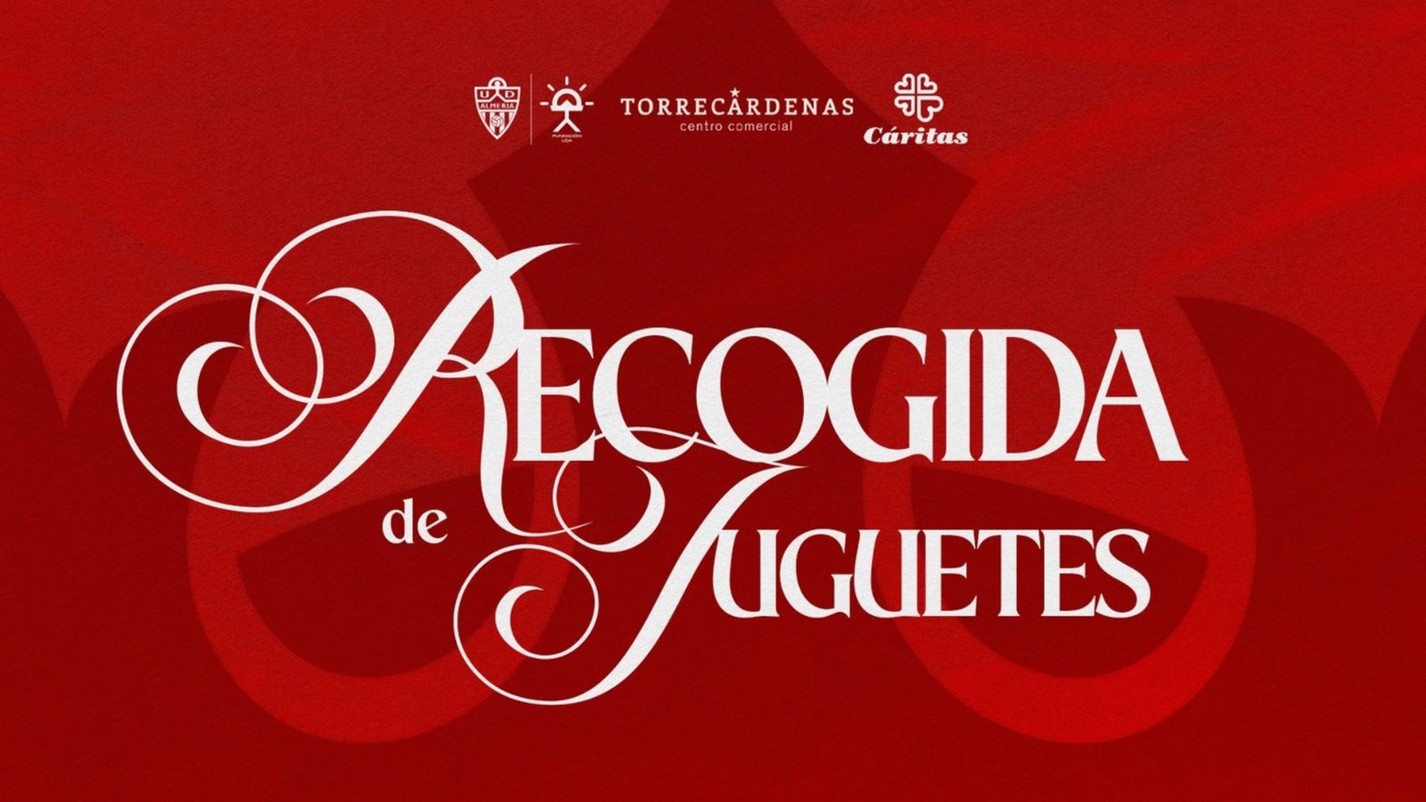 En los prolegómenos del encuentro habrá una recogida de juguetes y material escolar en la fan zone del Almería.