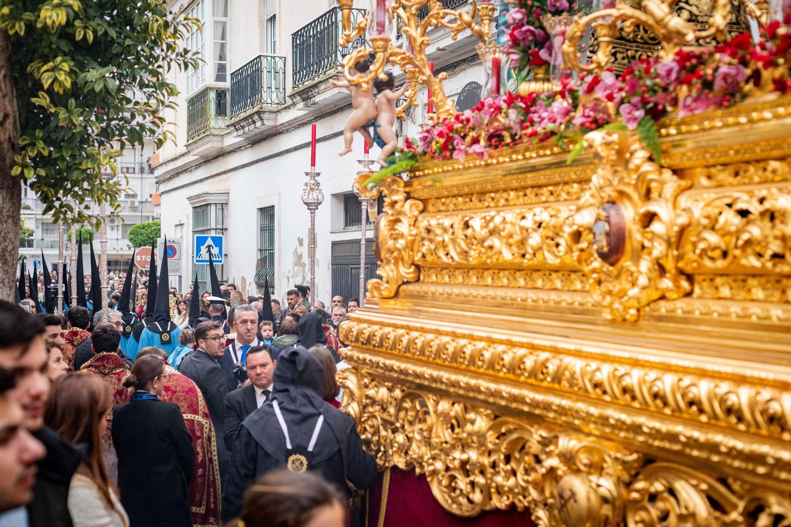 Las imágenes de Misericordia en la Semana Santa de San Fernando 2024