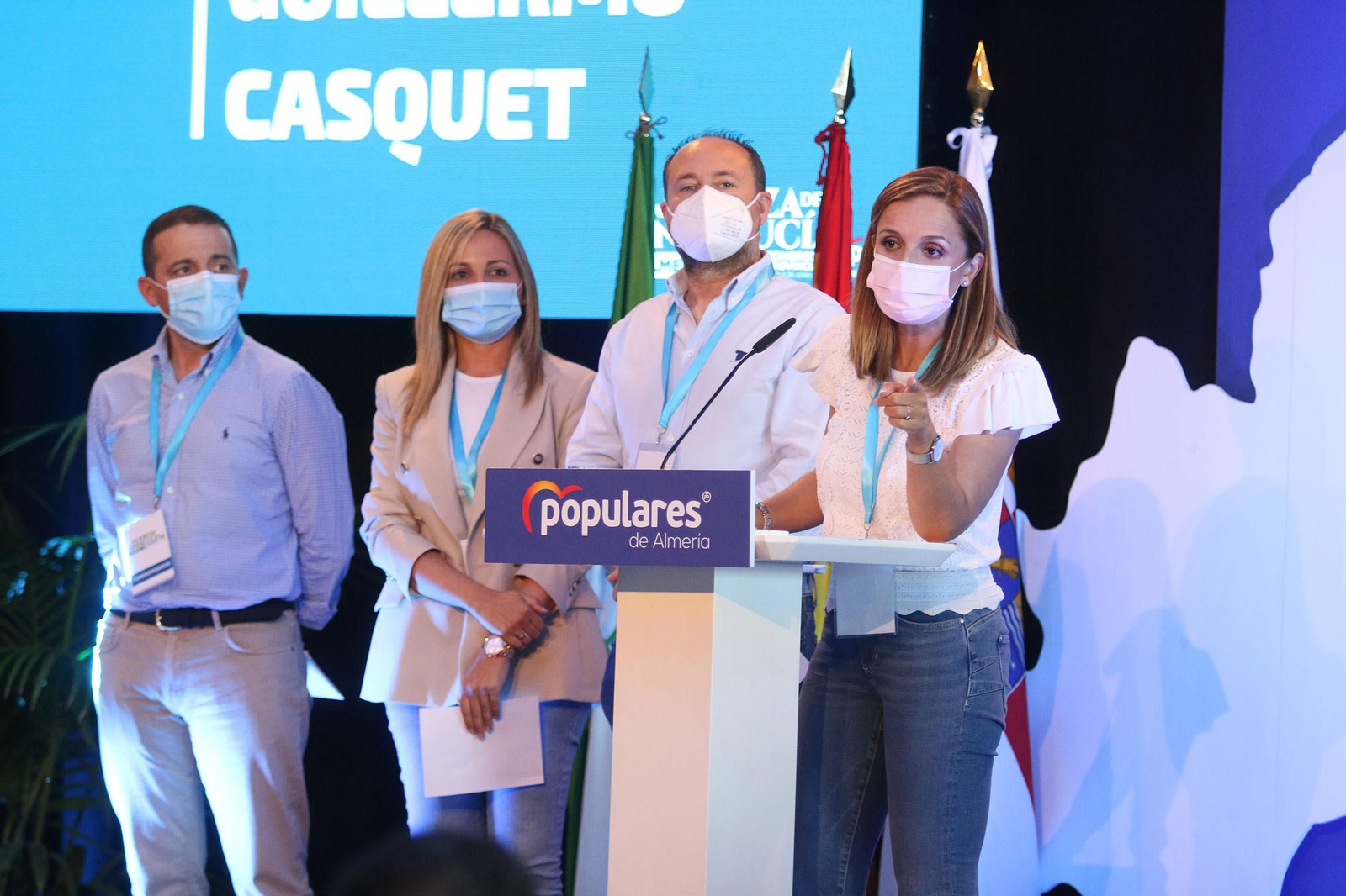 Fotogalería del Congreso Provincial del PP de Almería