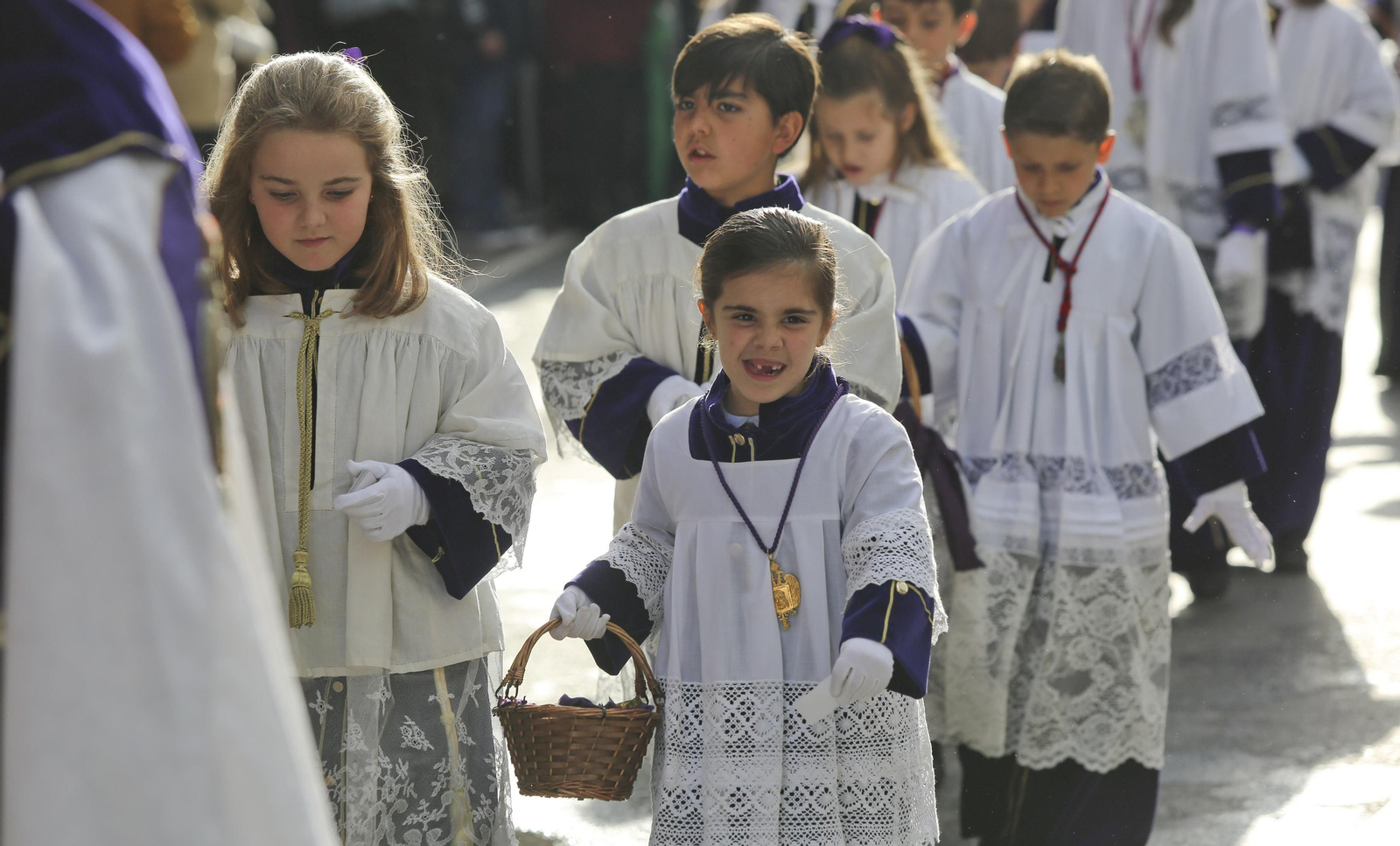 Las fotos de Zamarilla del Jueves Santo en Málaga