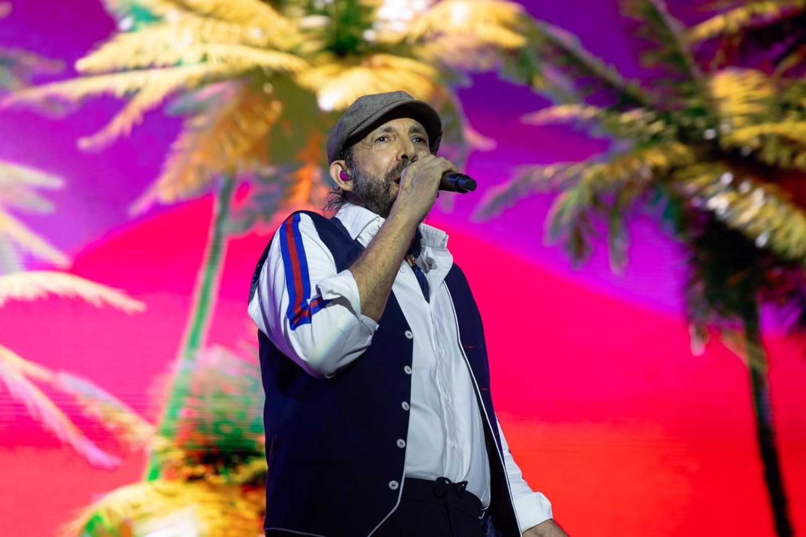 El primer concierto en Jaén de  Juan Luis Guerra, en el Vive Jaén Music Fest