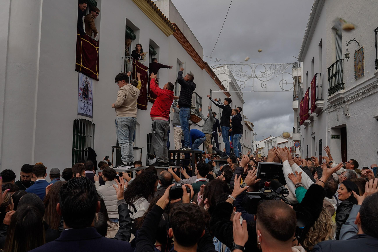Imágenes de las tiradas de Trigueros 2024