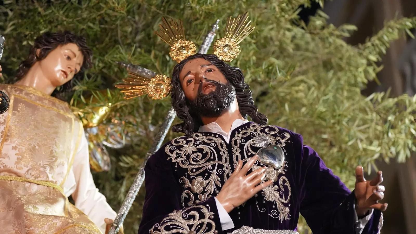 Nuestro Padre Jesús en la Oración en el Huerto, en la pasada Semana Santa.