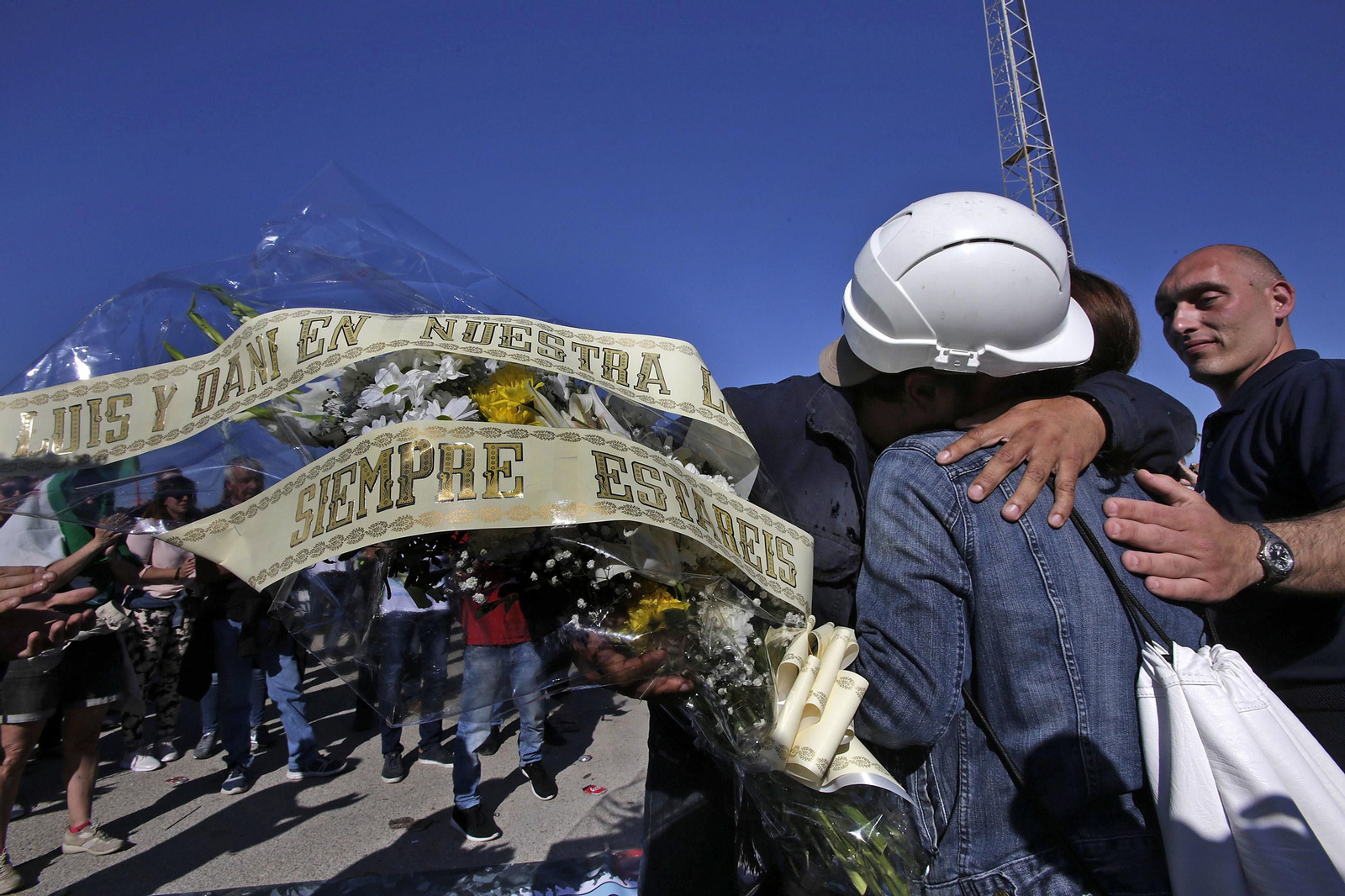 Manifestación de los trabajadores del metal en Cádiz