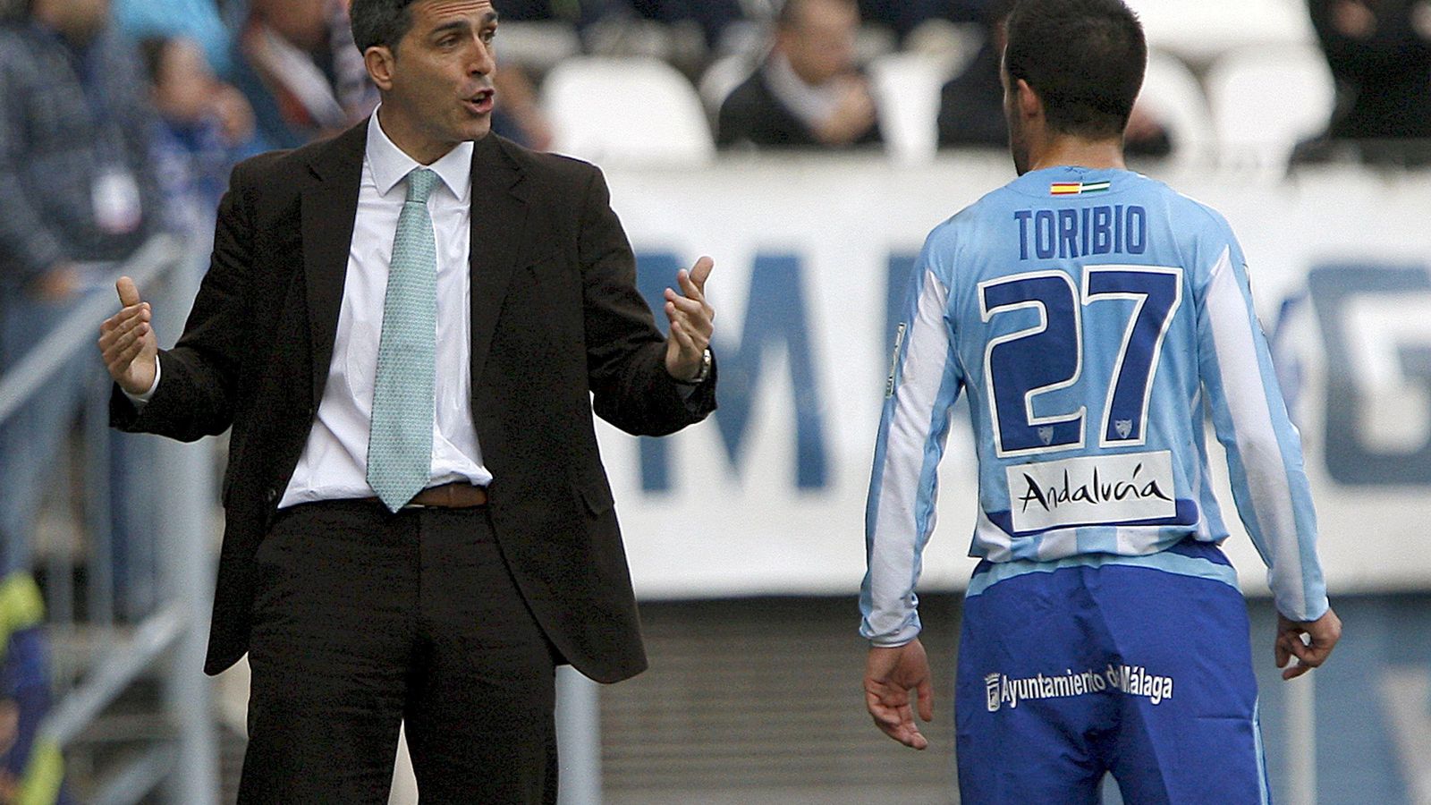 Muñiz y Dani Toribio. Muñiz y Dani Toribio.