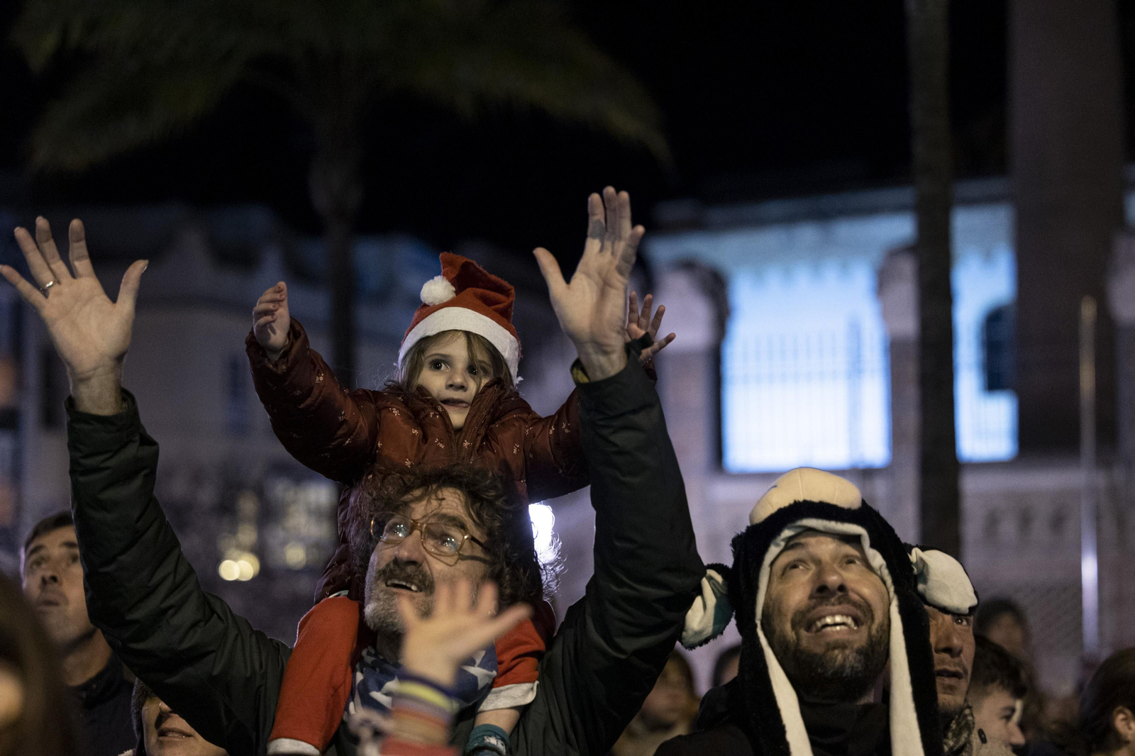 LA CABALGATA DE REYES DE CÁDIZ, EN IMÁGENES