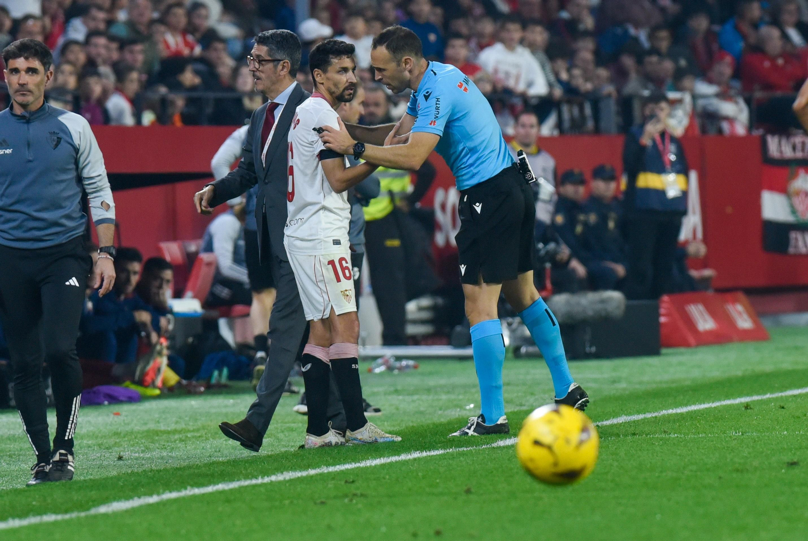 Las imágenes del Sevilla-Osasuna