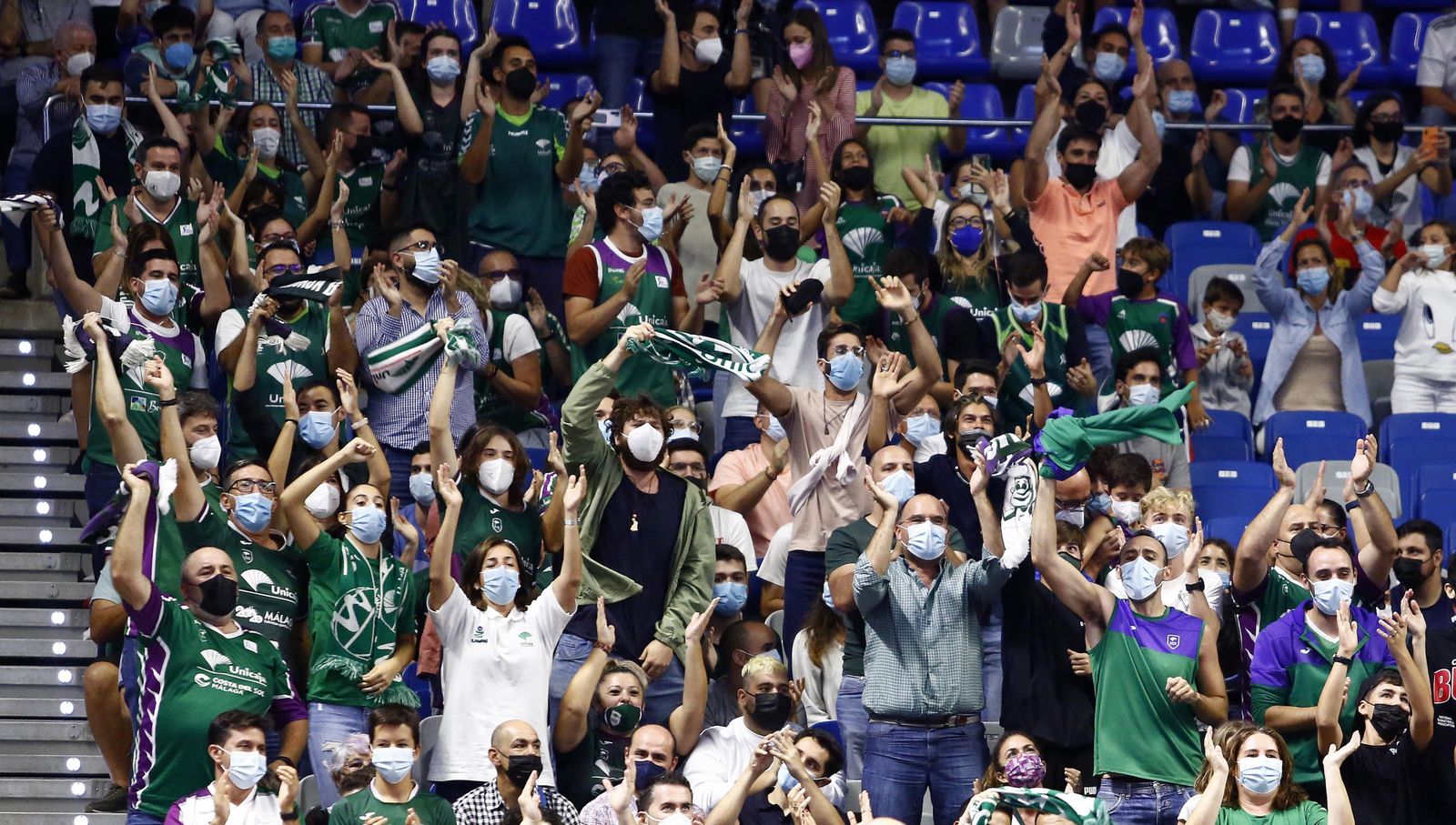 Las fotos del Unicaja-Barça