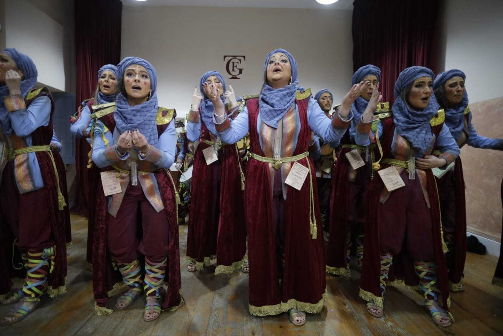 Comparsa 'Las profetas'