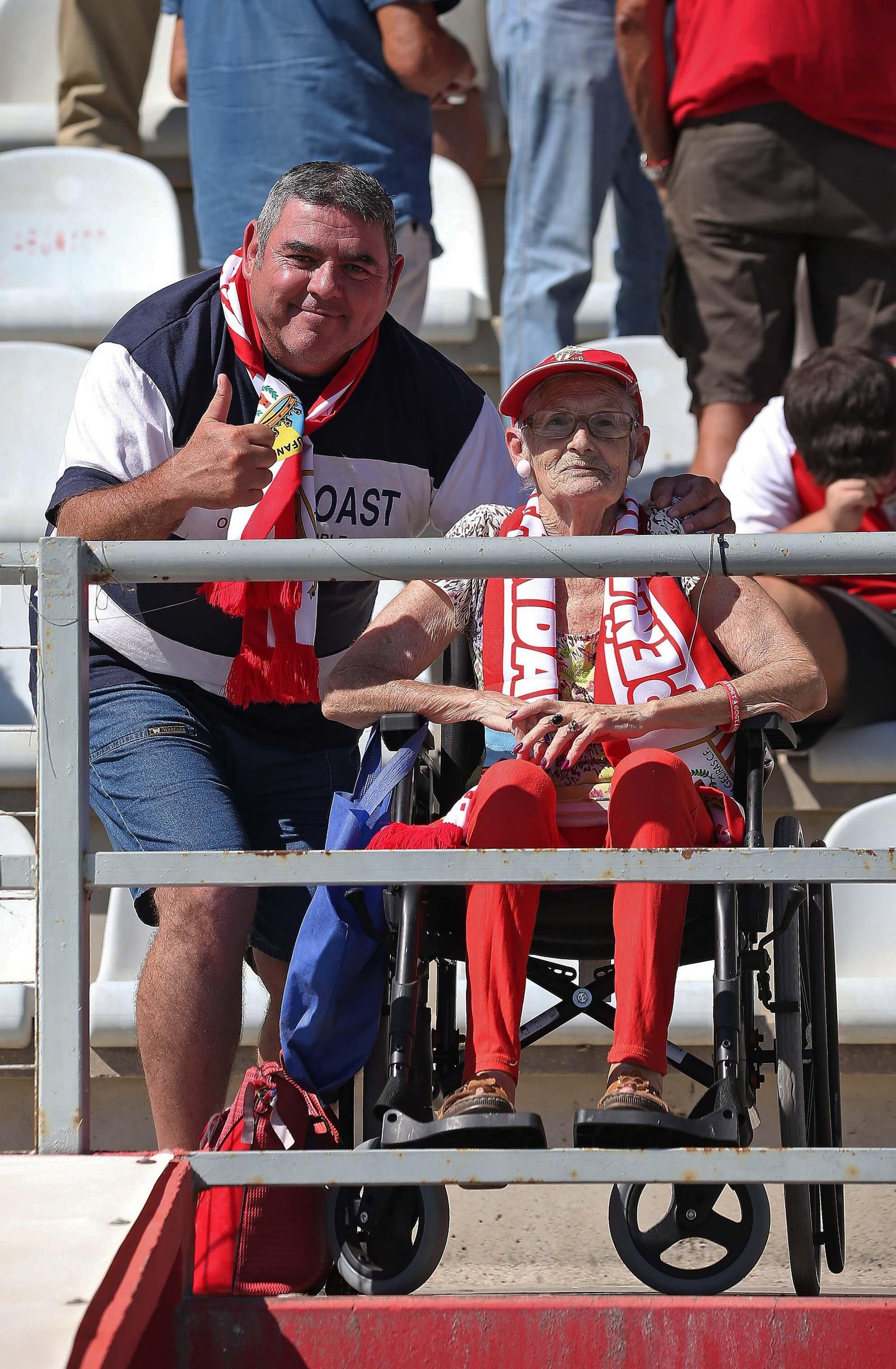 Búscate en el Nuevo Mirador durante el Algeciras - Sanluqueño