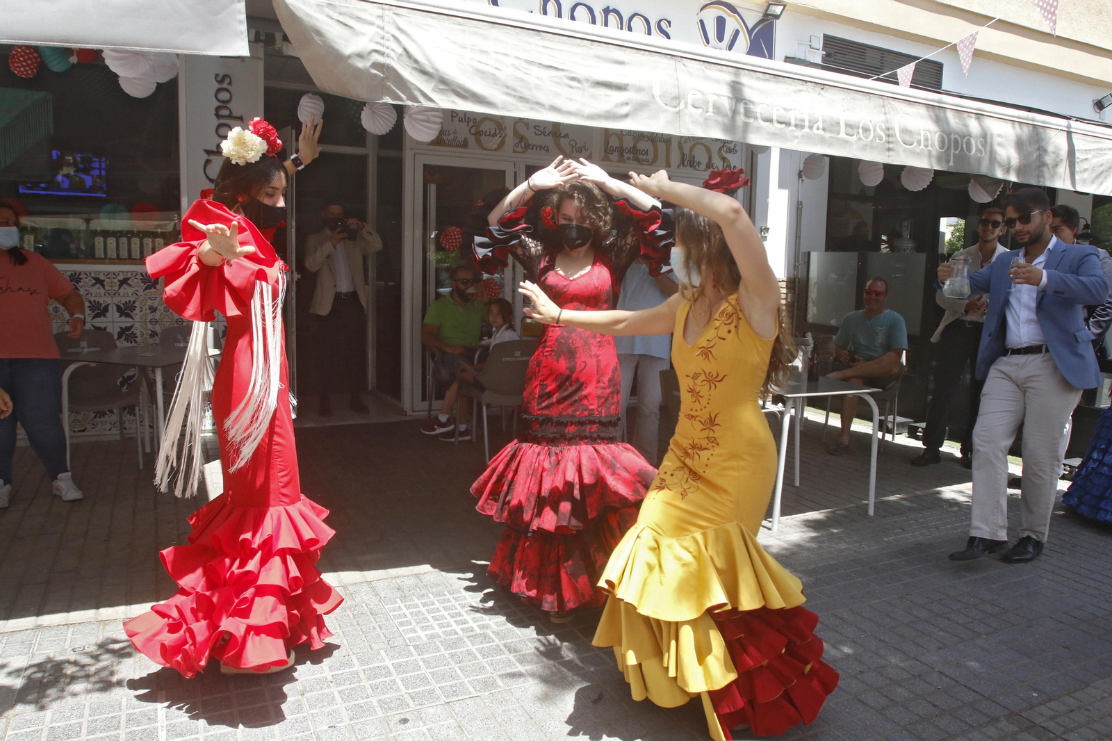 Las imágenes de la Feria de Córdoba en María la Judía