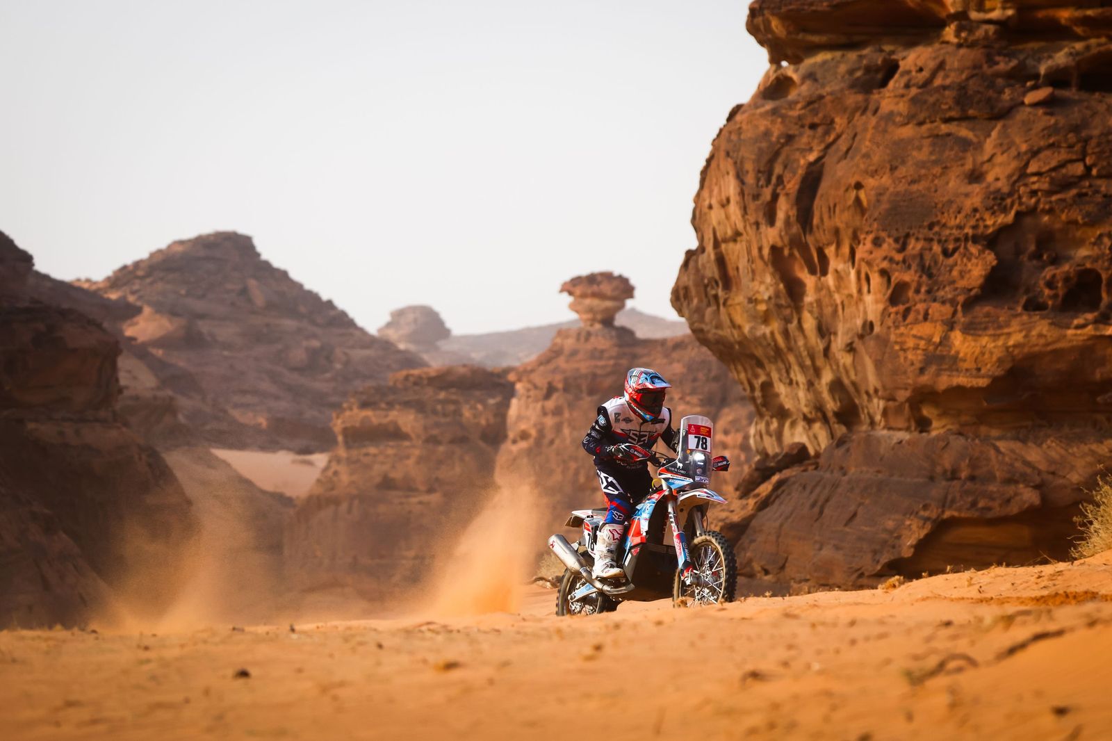 Las mejores fotos del Rally Dakar | Tercera etapa