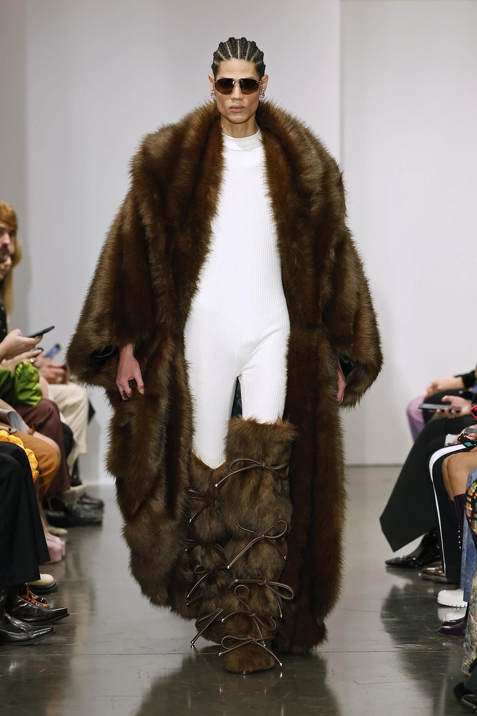 El desfile de Palomo Spain en Nueva York, en imágenes