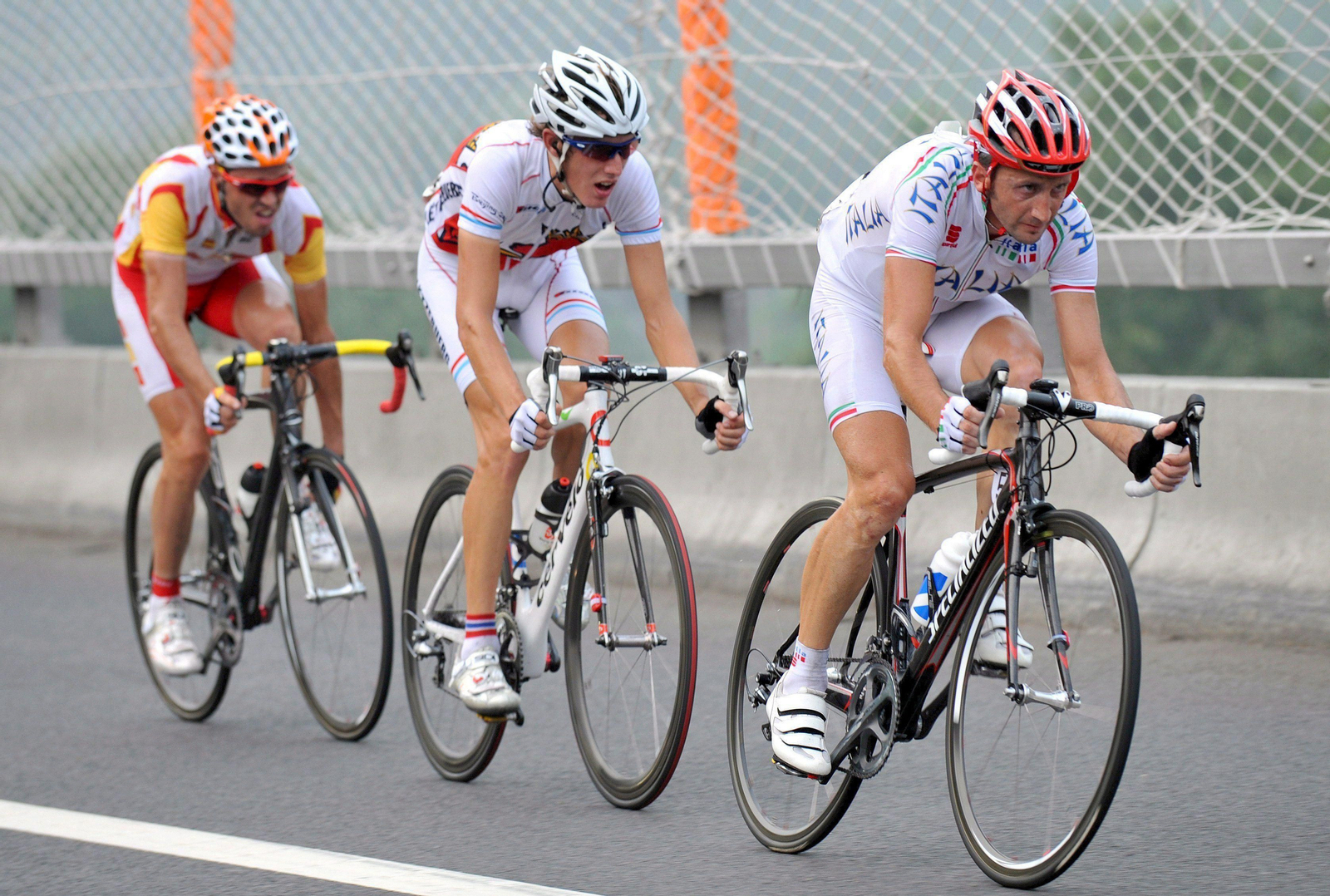 La carrera de Davide Rebellin, en imágenes