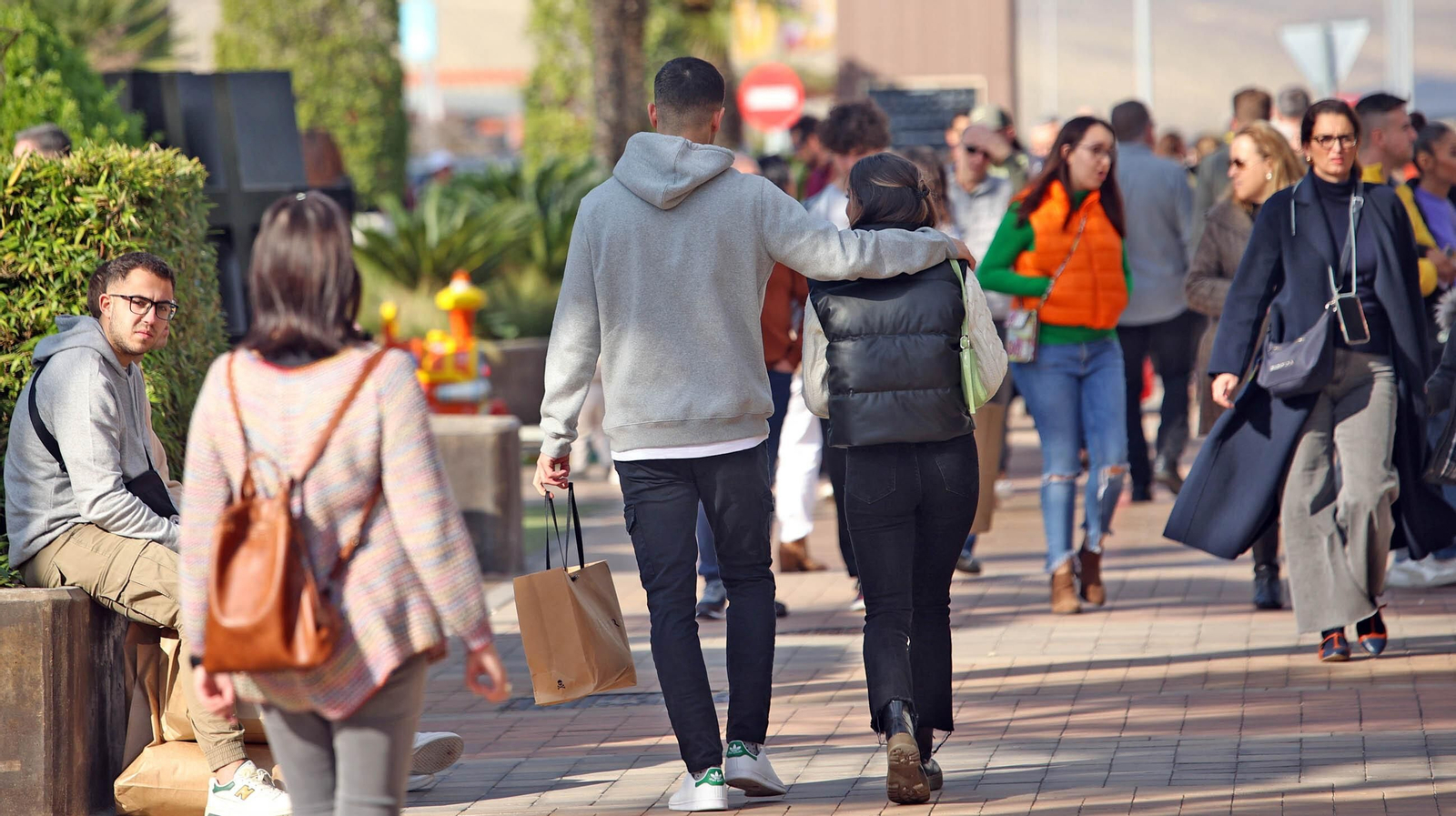 Día de rebajas en Jerez Comienzan las rebajas en Jerez