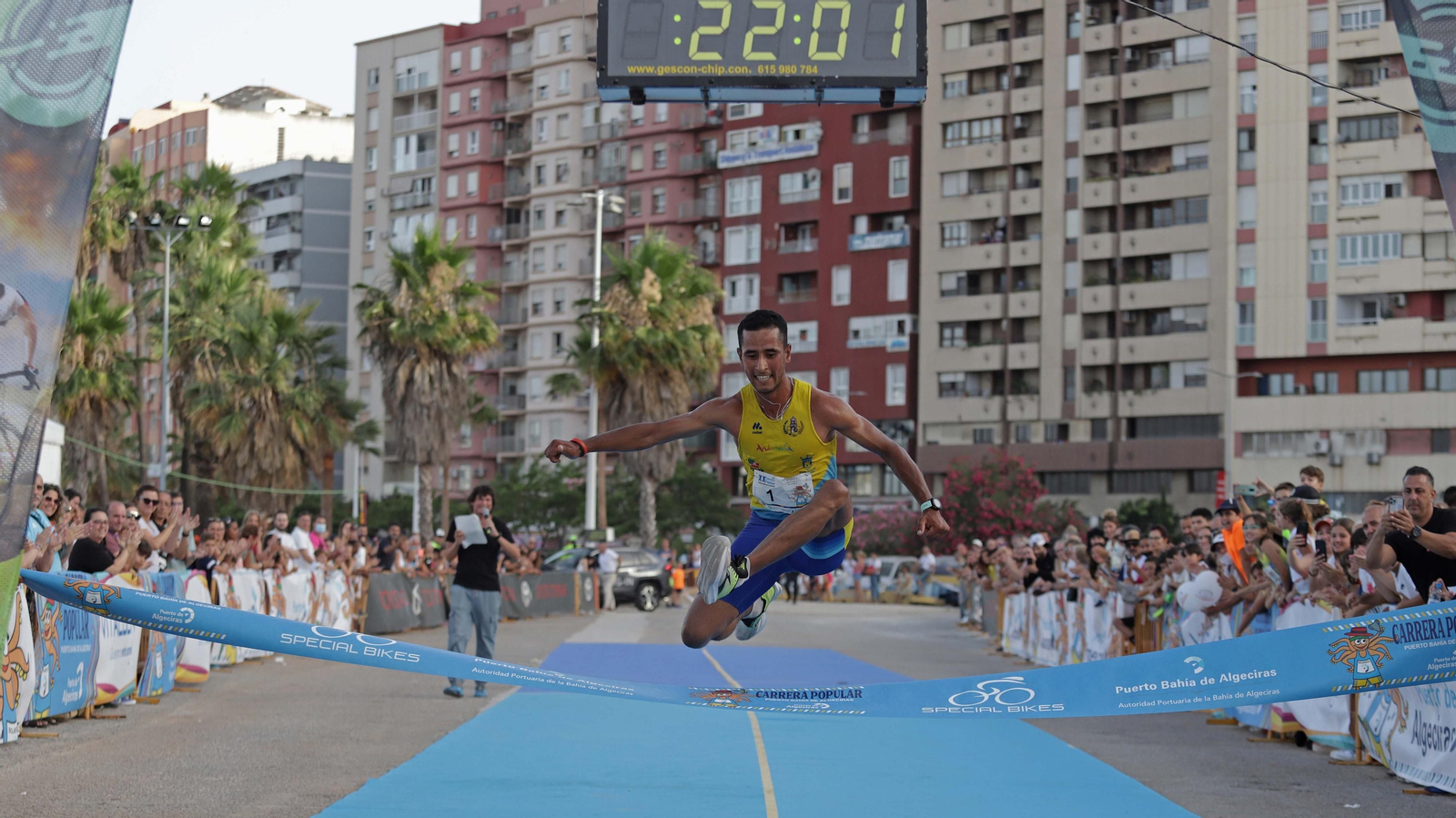 Fotos de la XX Carrera Popular Puerto Bahía de Algeciras