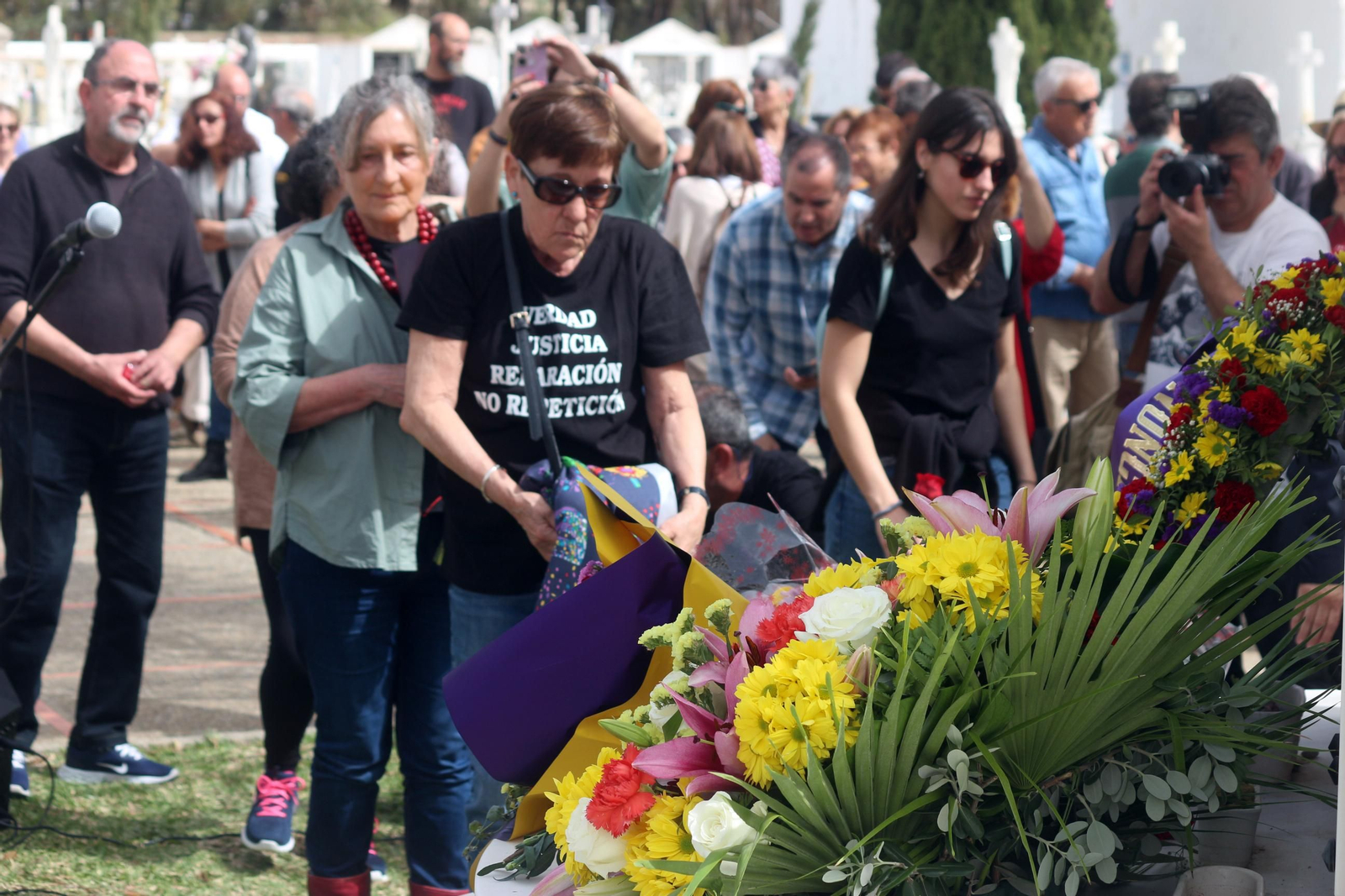 Entierro digno para los represaliados de la guerra