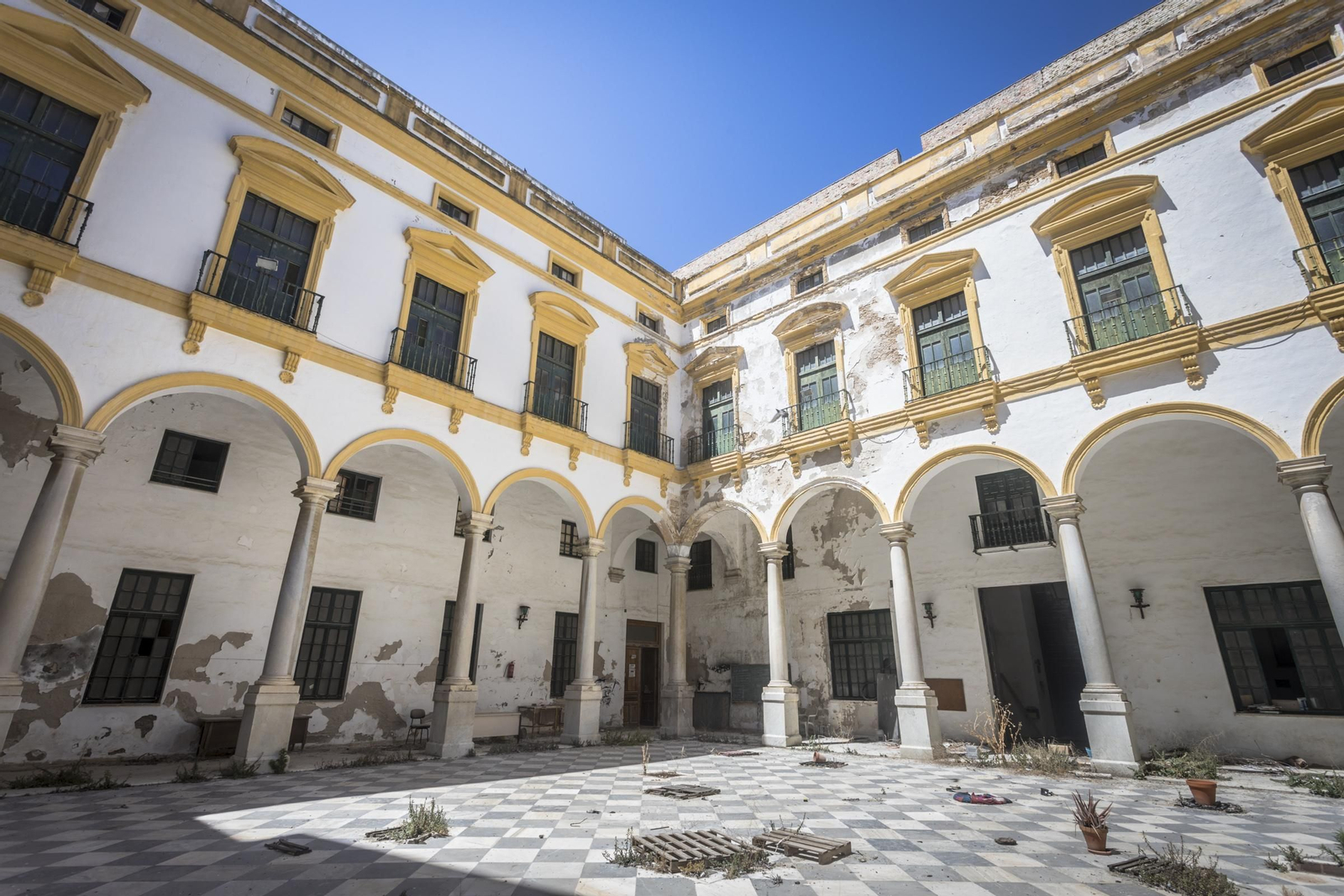 Valcárcel abandonado