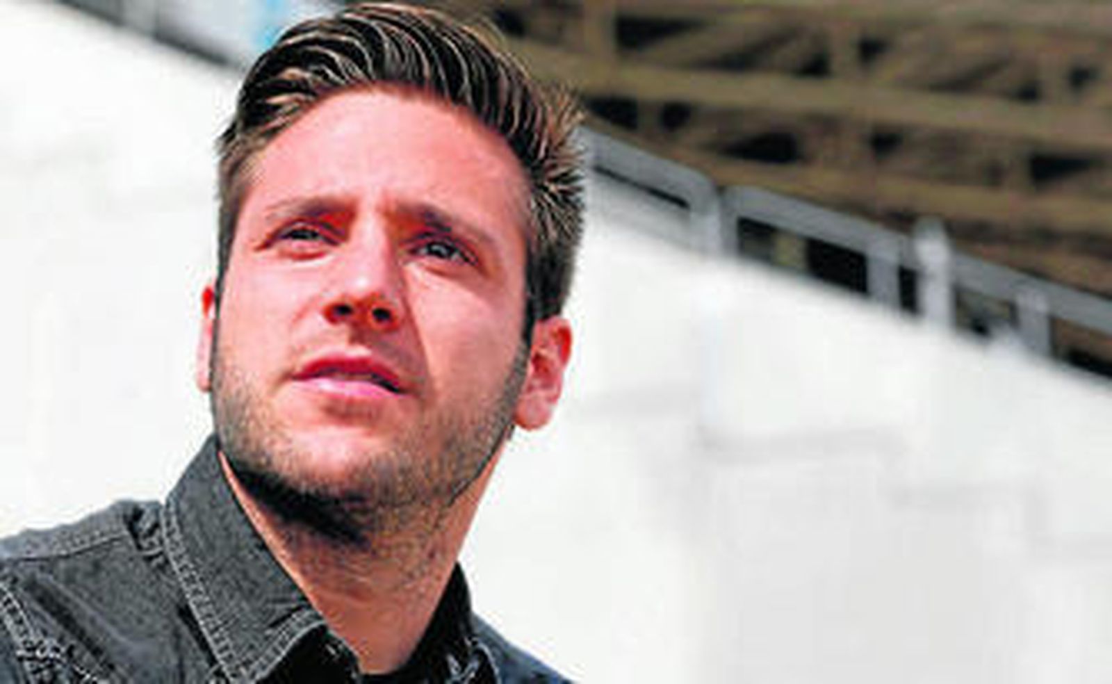 Duje Cop, en el Ciudad de Málaga.