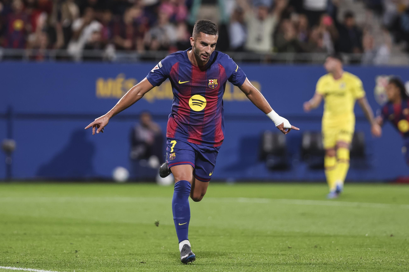 Las fotos del Barcelona-Getafe