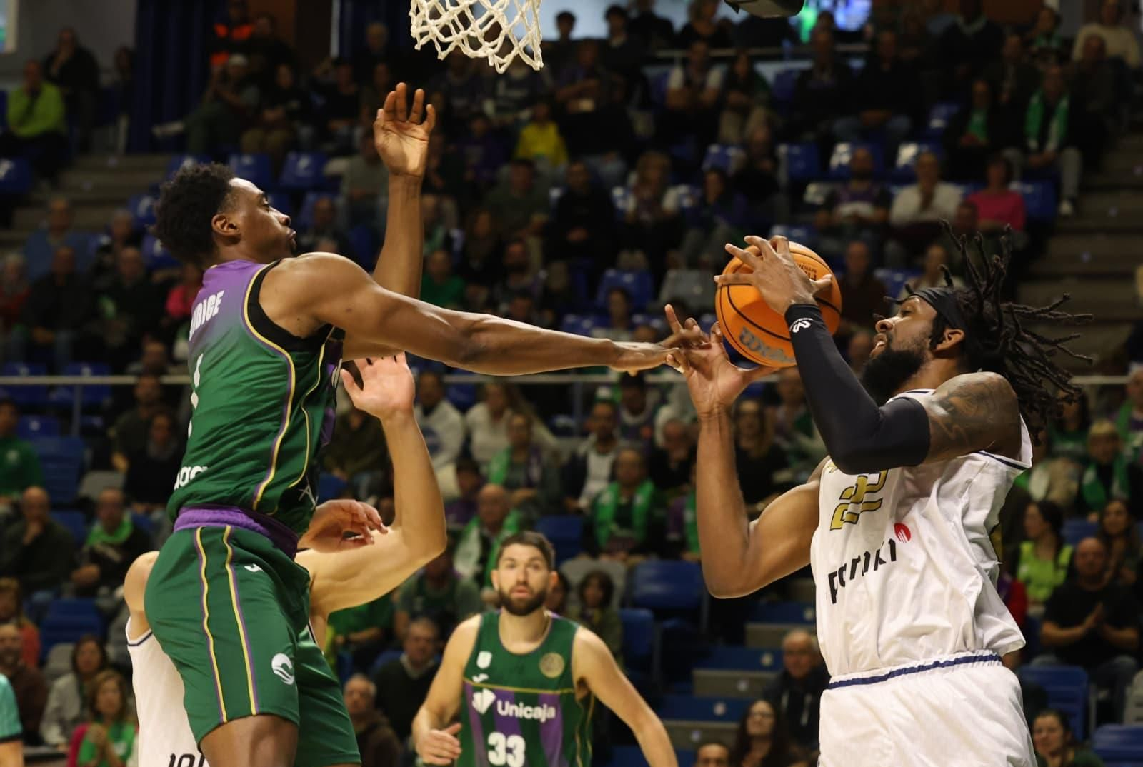 Las fotos del Unicaja-Karditsa