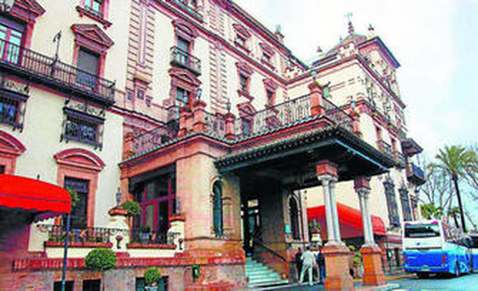 Una fotografía del hotel Alfonso XII, que explota la cadena Starwood Hotels & Resorts.