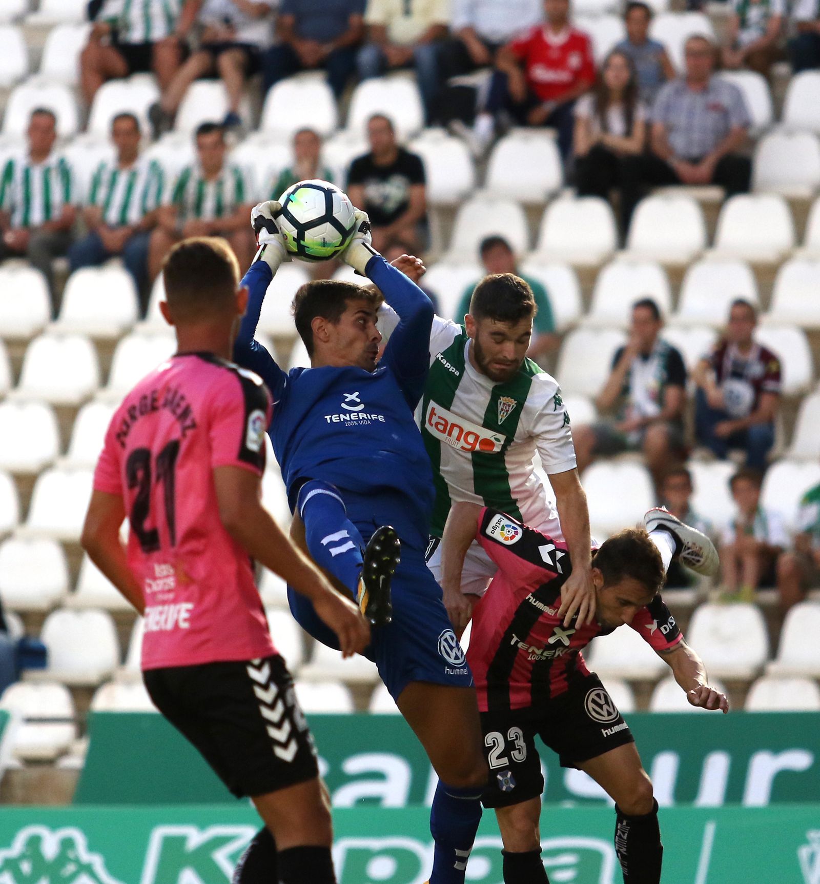 Las imágenes del Córdoba-Tenerife