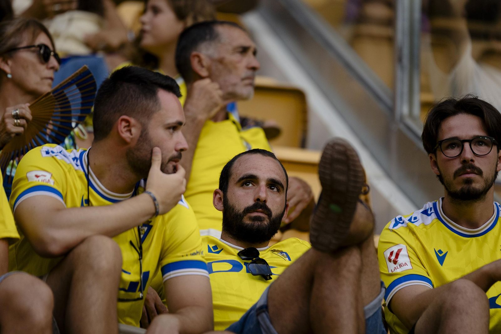 Búscate en las imágenes del primer partido del Cádiz CF- Mirandés