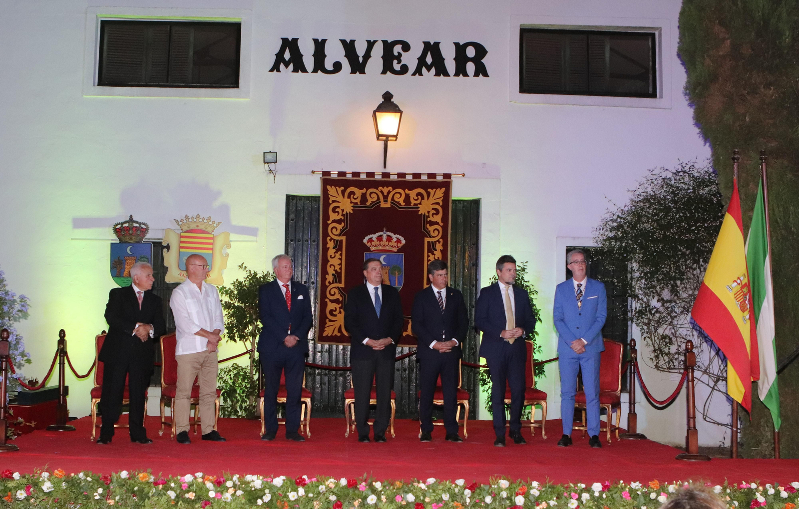 Las imágenes del nombramiento de Luis Planas como Capataz de Honor de la Fiesta de la Vendimia de Montilla