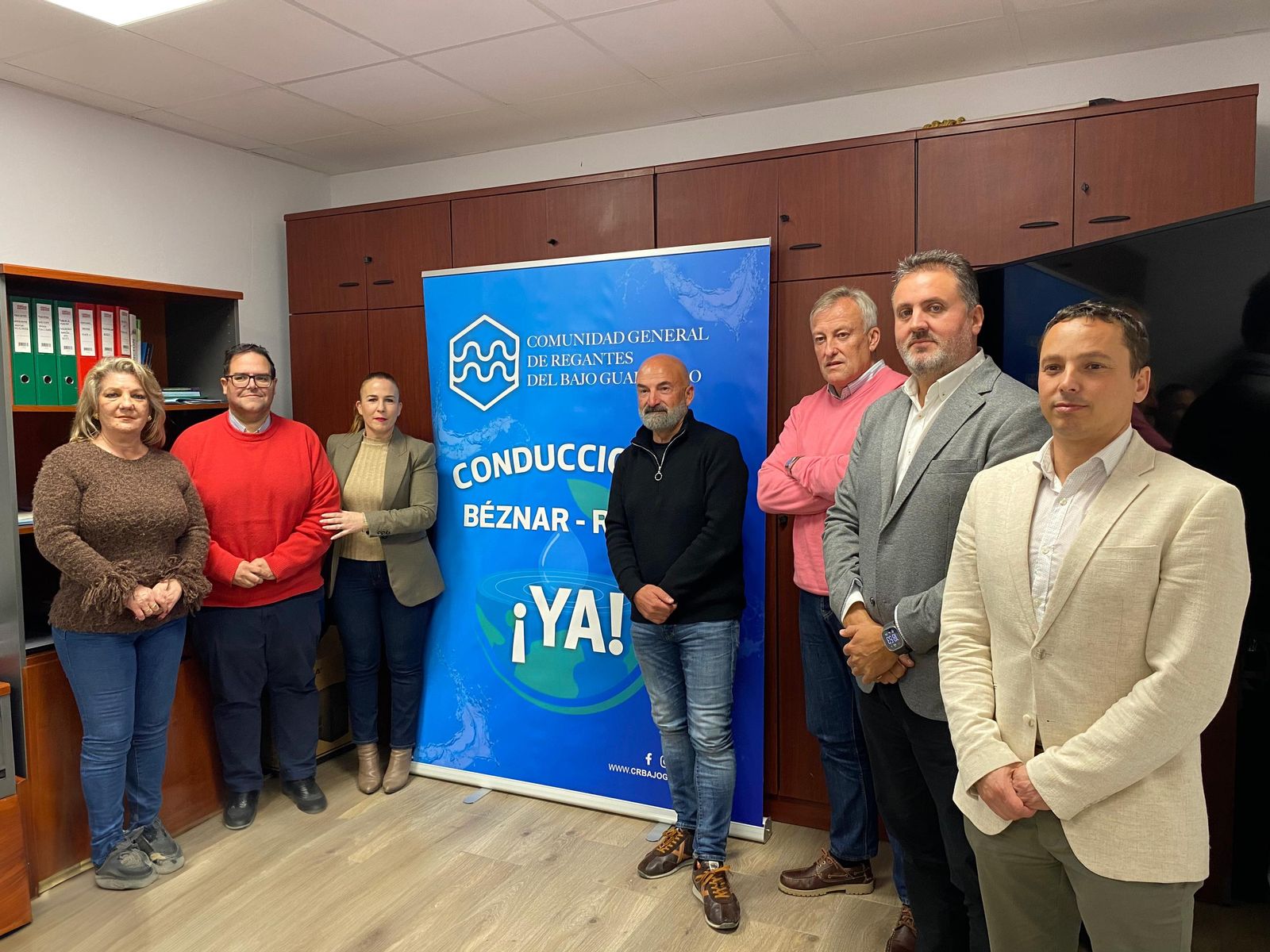 Encuentro con la Comunidad de Regantes del Bajo Guadalfeo