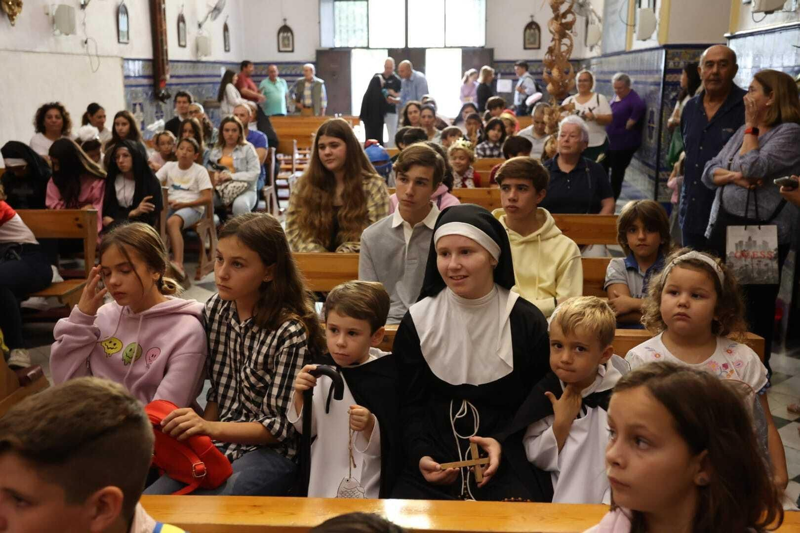 Holywins de la Unión de Hermandades en Jerez para celebrar la festividad de Todos los Santos