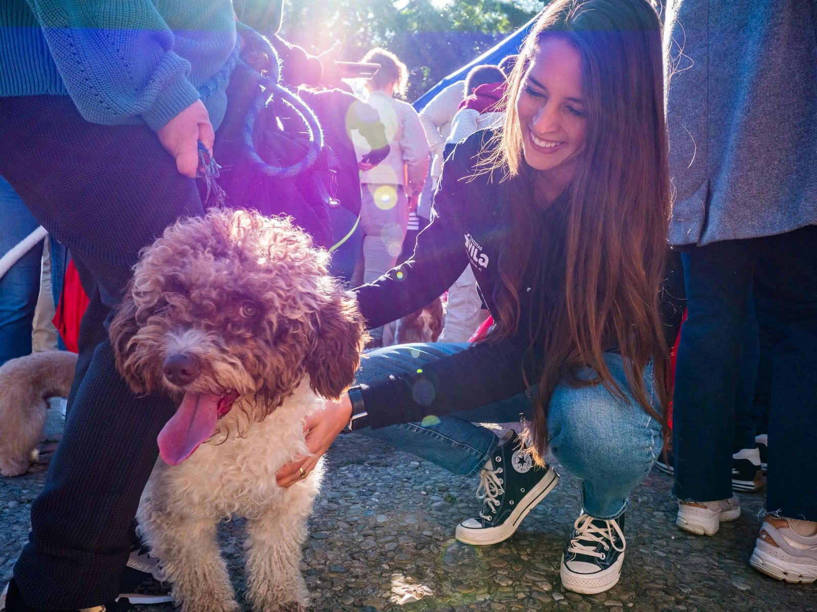 Las imágenes de San Antón 2025 en San Fernando