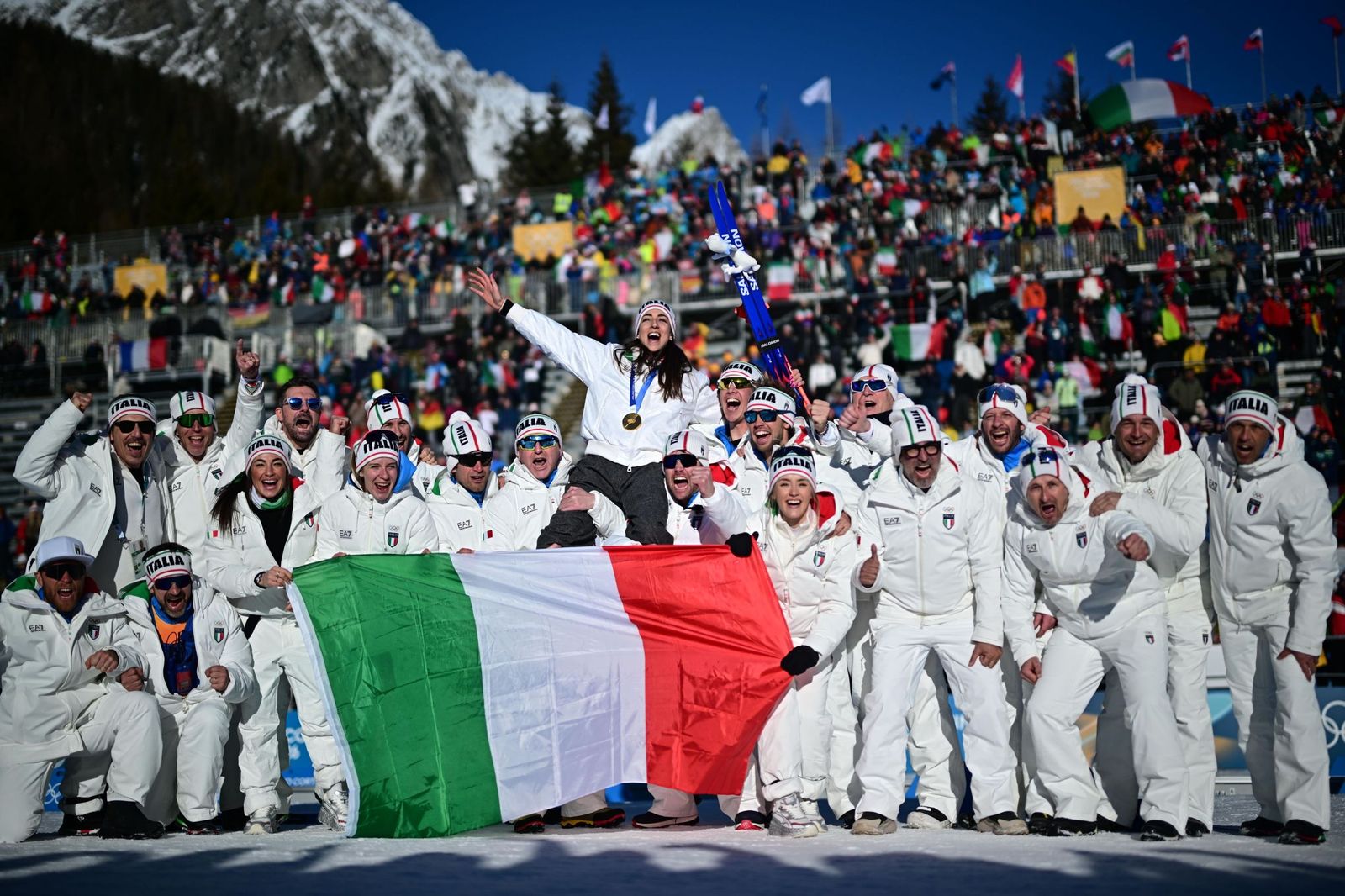 Las mejores fotos de los Juegos Olímpicos de invierno Milán Cortina d'Ampezzo 2026 | Décima jornada