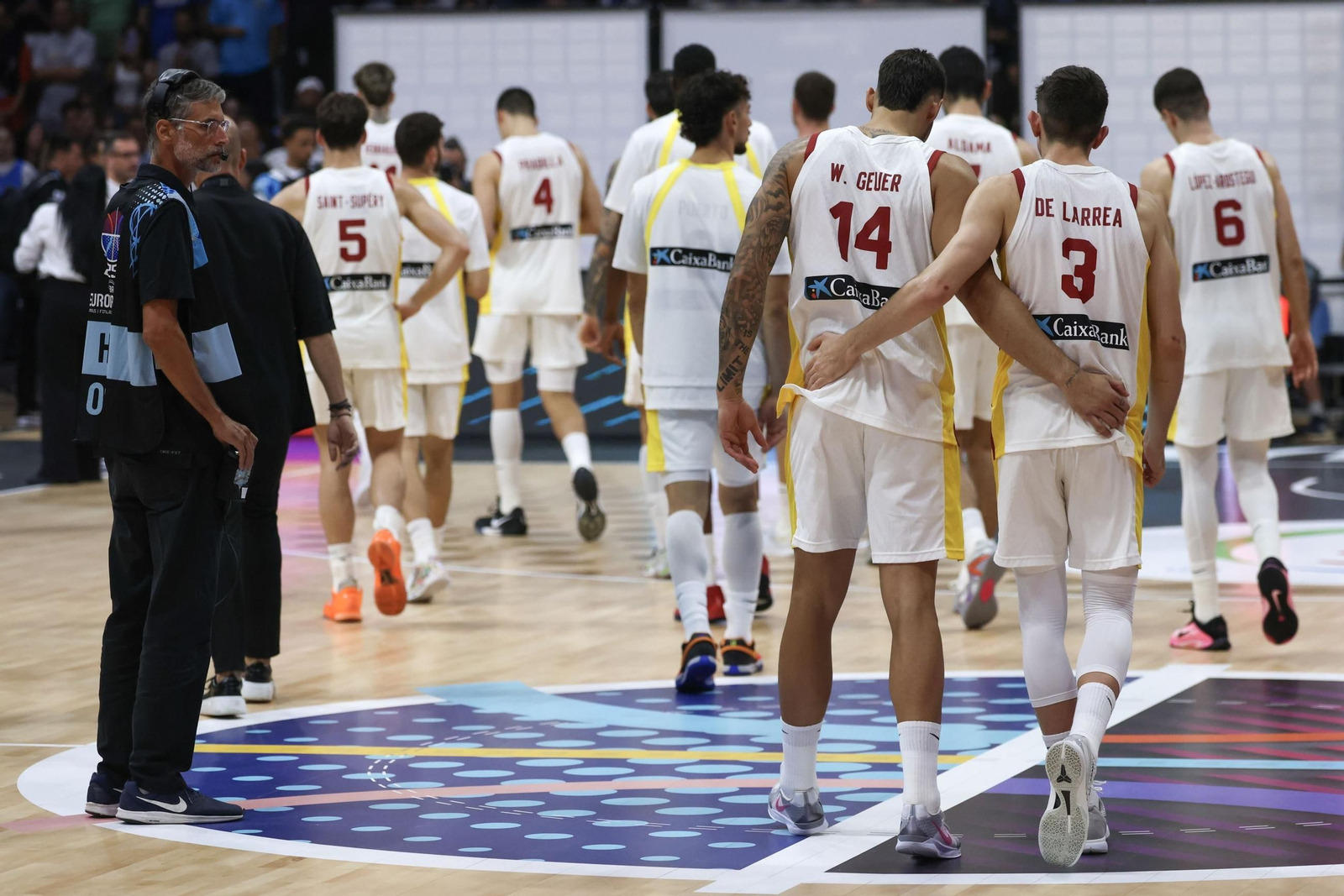 Las fotos del España - Grecia de baloncesto en el adiós de Scariolo