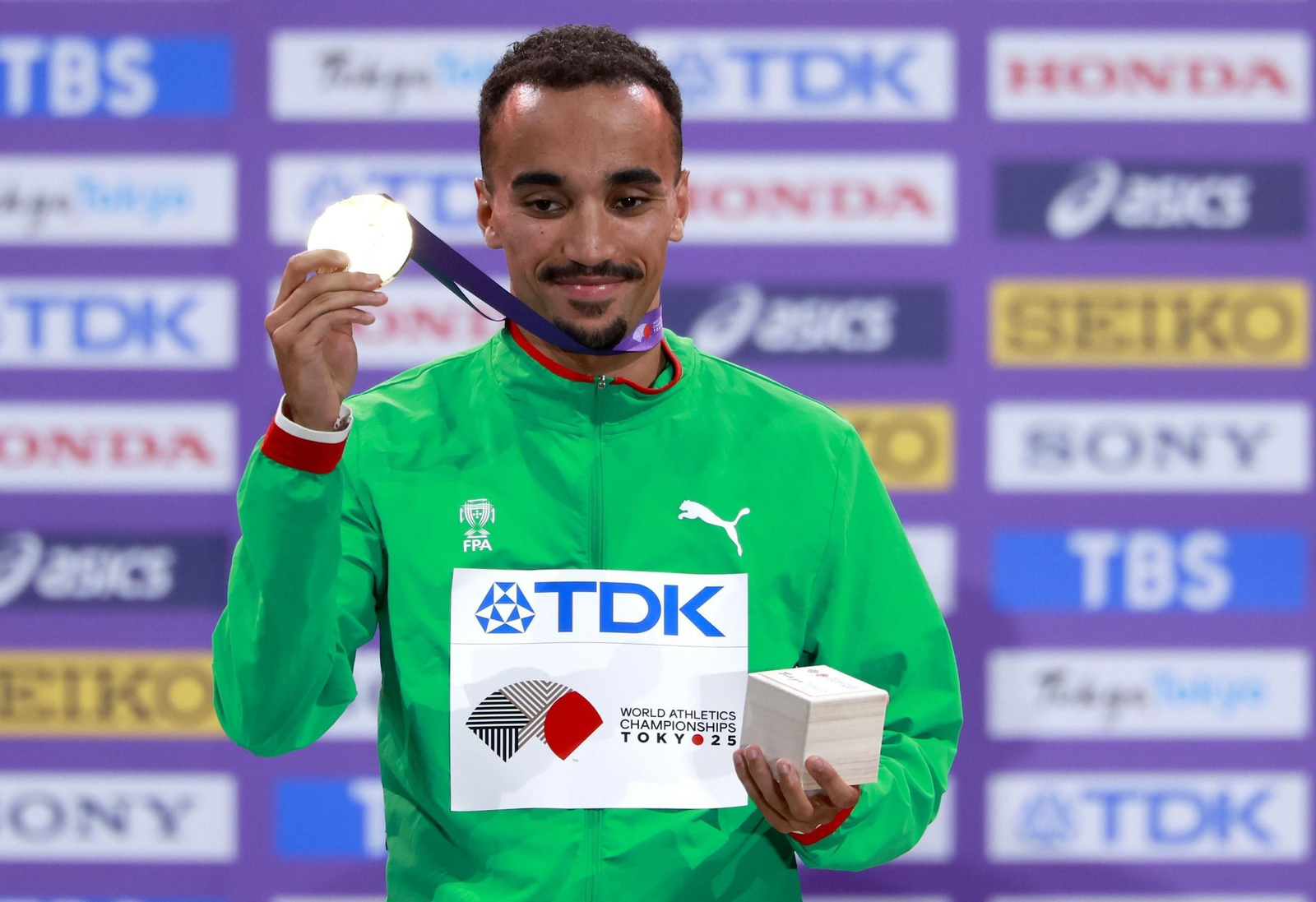 Las fotos del prometedor triunfo de Attaoui y del resto de la jornada del Mundial de Atletismo